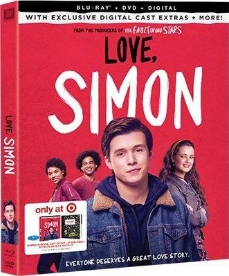Image 0 of Love, Simon TARGET EXCLUSIVE [Blu-ray]
