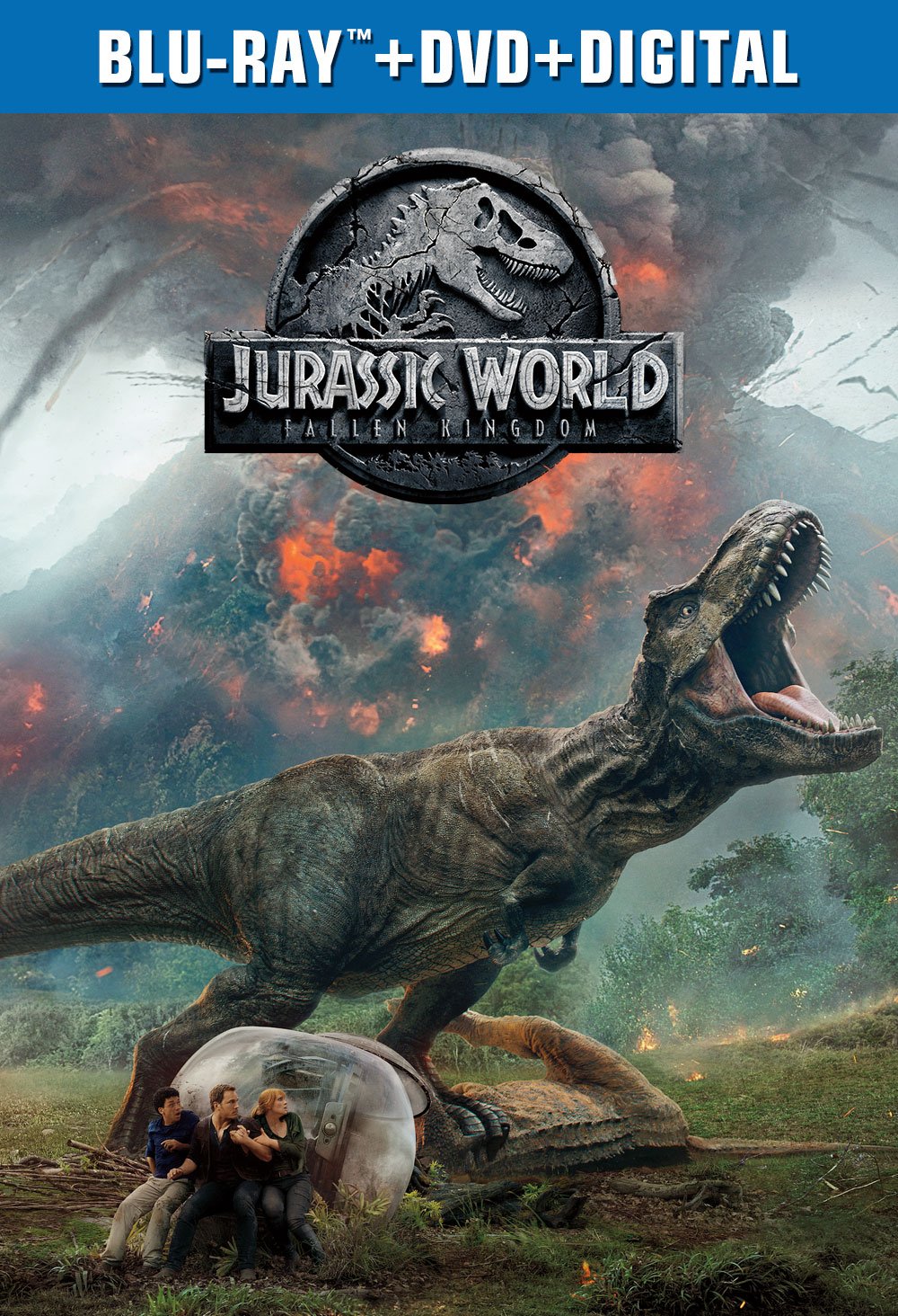 Image 0 of Jurassic World: Fallen Kingdom [Blu-ray]