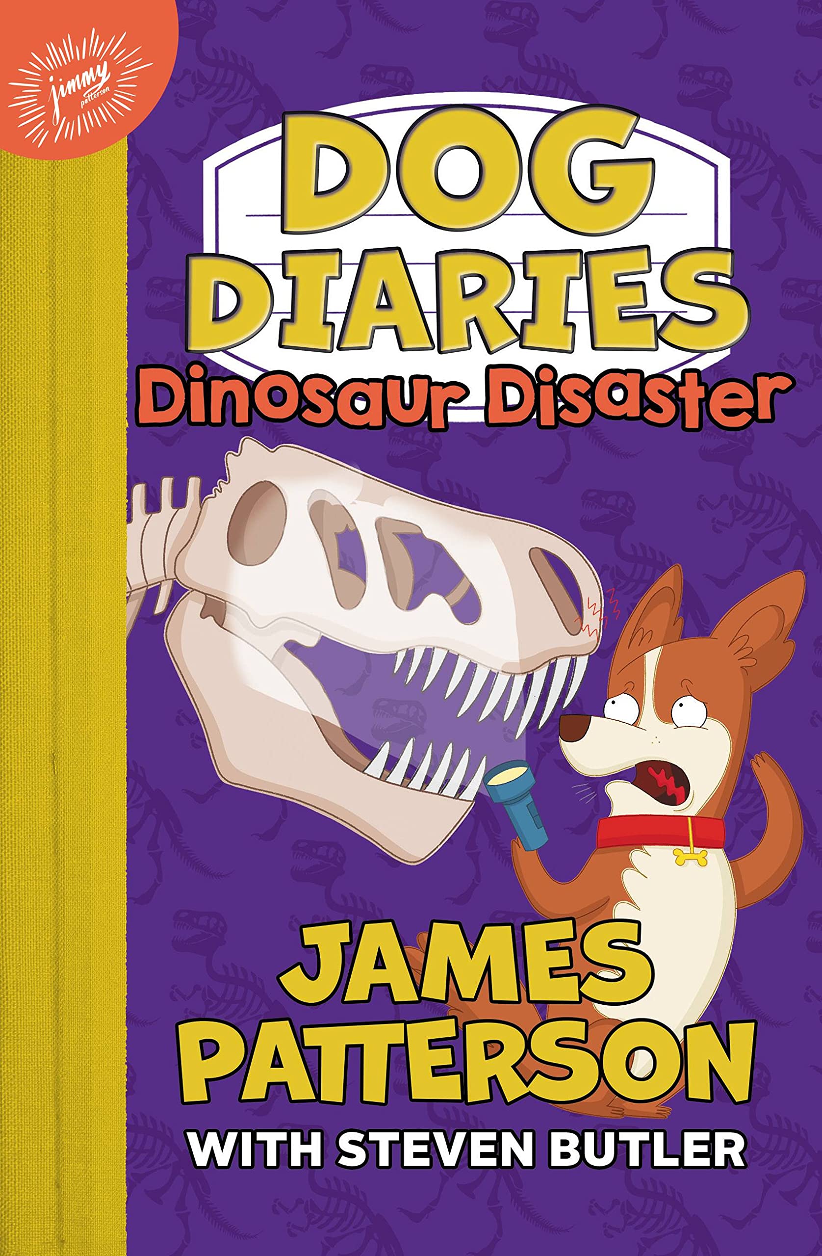 Image 0 of Dog Diaries: Dinosaur Disaster (Dog Diaries, 6)