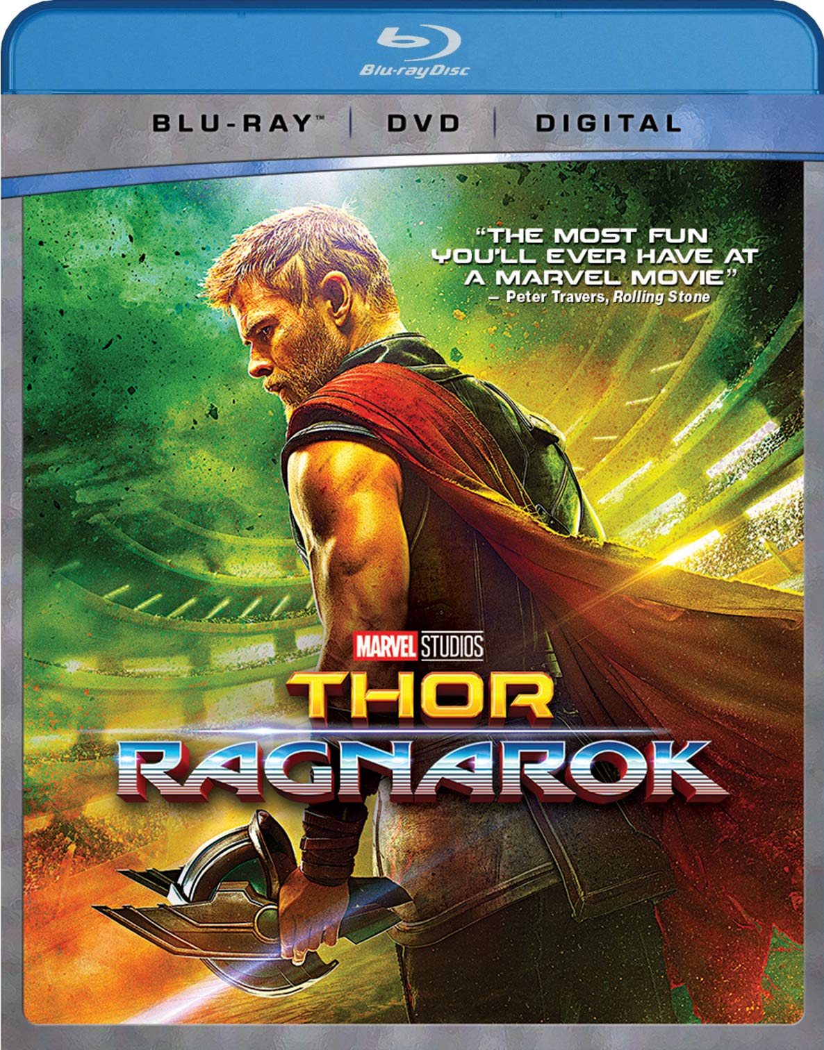 Image 0 of Thor: Ragnarok (Feature)