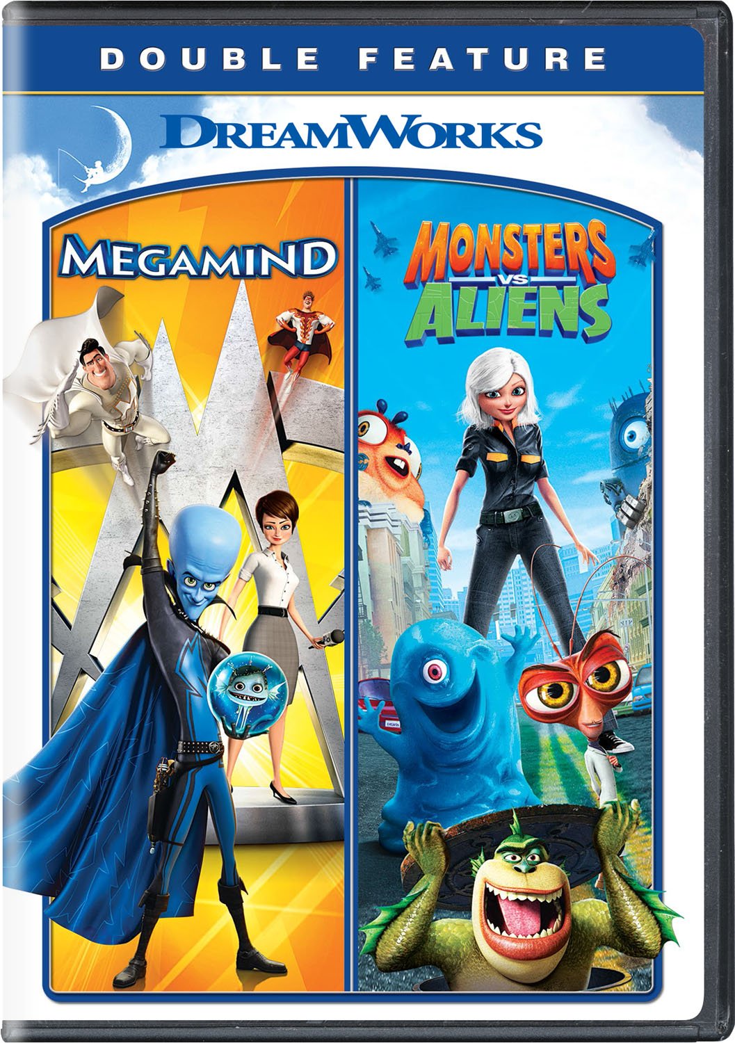 Image 0 of Megamind / Monsters vs. Aliens Double Feature [DVD]