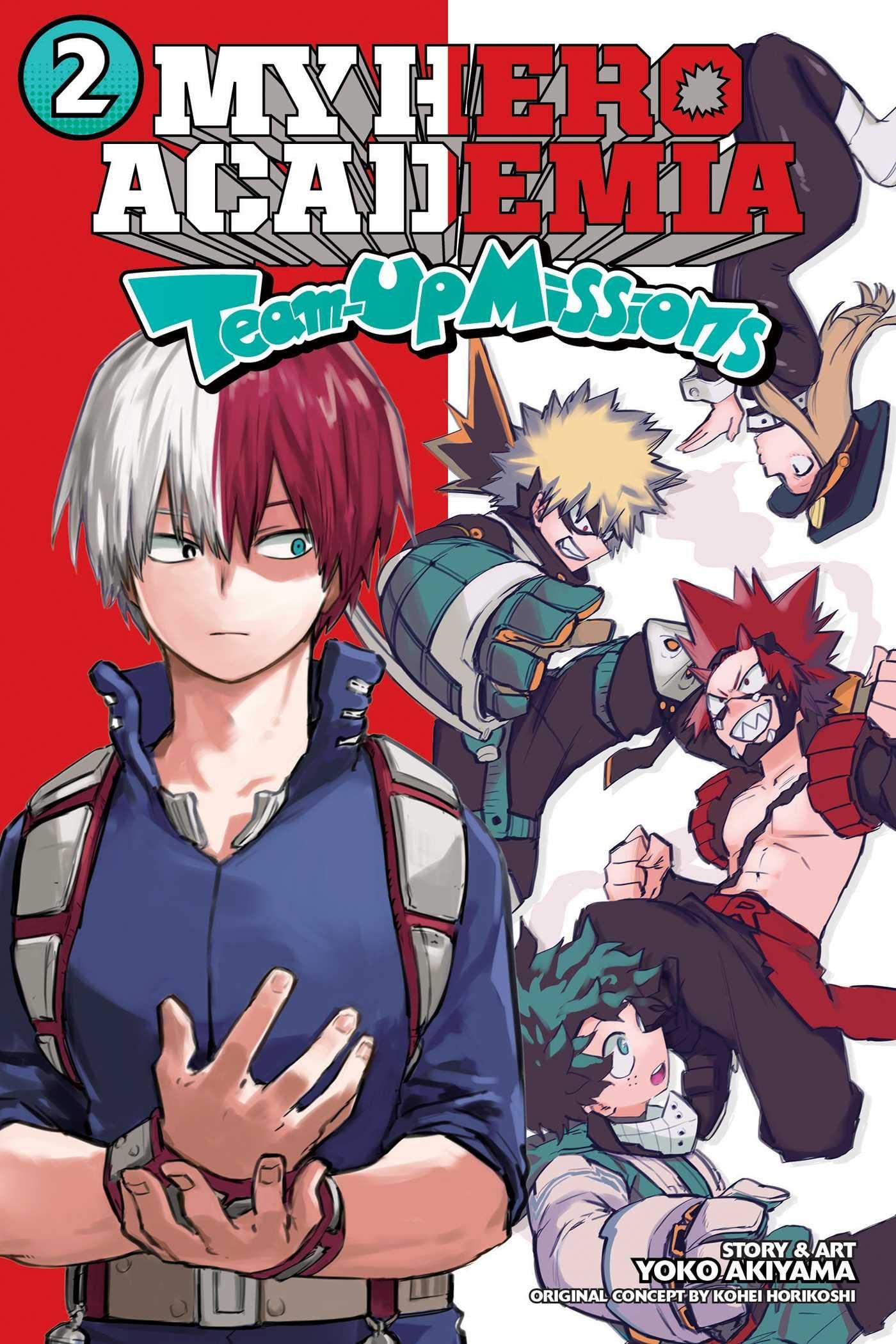 Image 0 of My Hero Academia: Team-Up Missions, Vol. 2 (2)