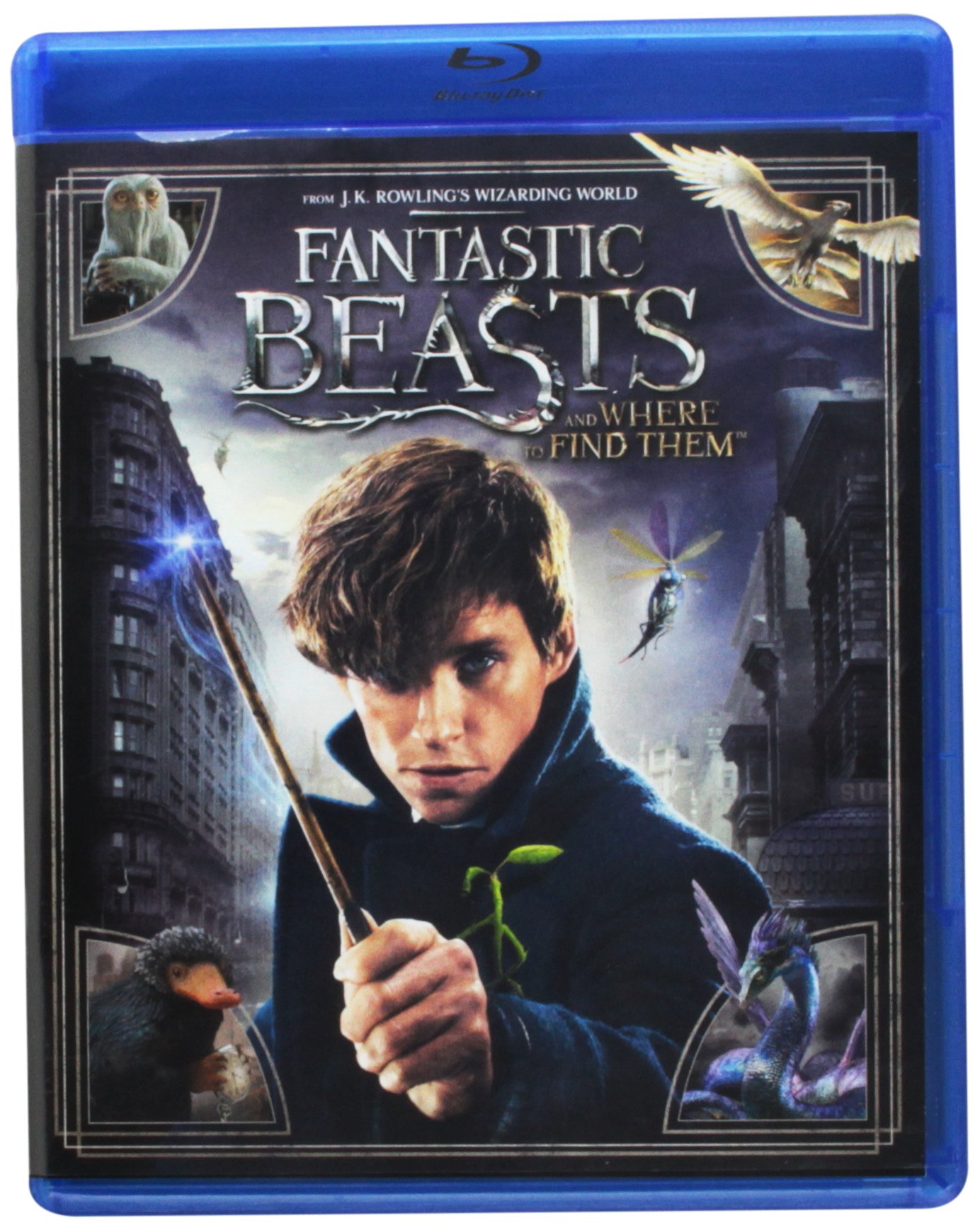 Image 0 of Fantastic Beasts and Where to Find Them(Wal-Mart-VUDU+Blu-ray)(BD)