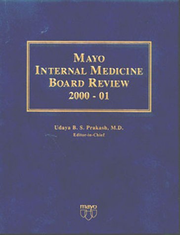 Image 0 of Mayo Internal Medicine Board Review, 2000-2001