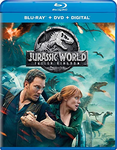 Image 0 of Jurassic World: Fallen Kingdom Blu-ray + DVD Chris Pratt