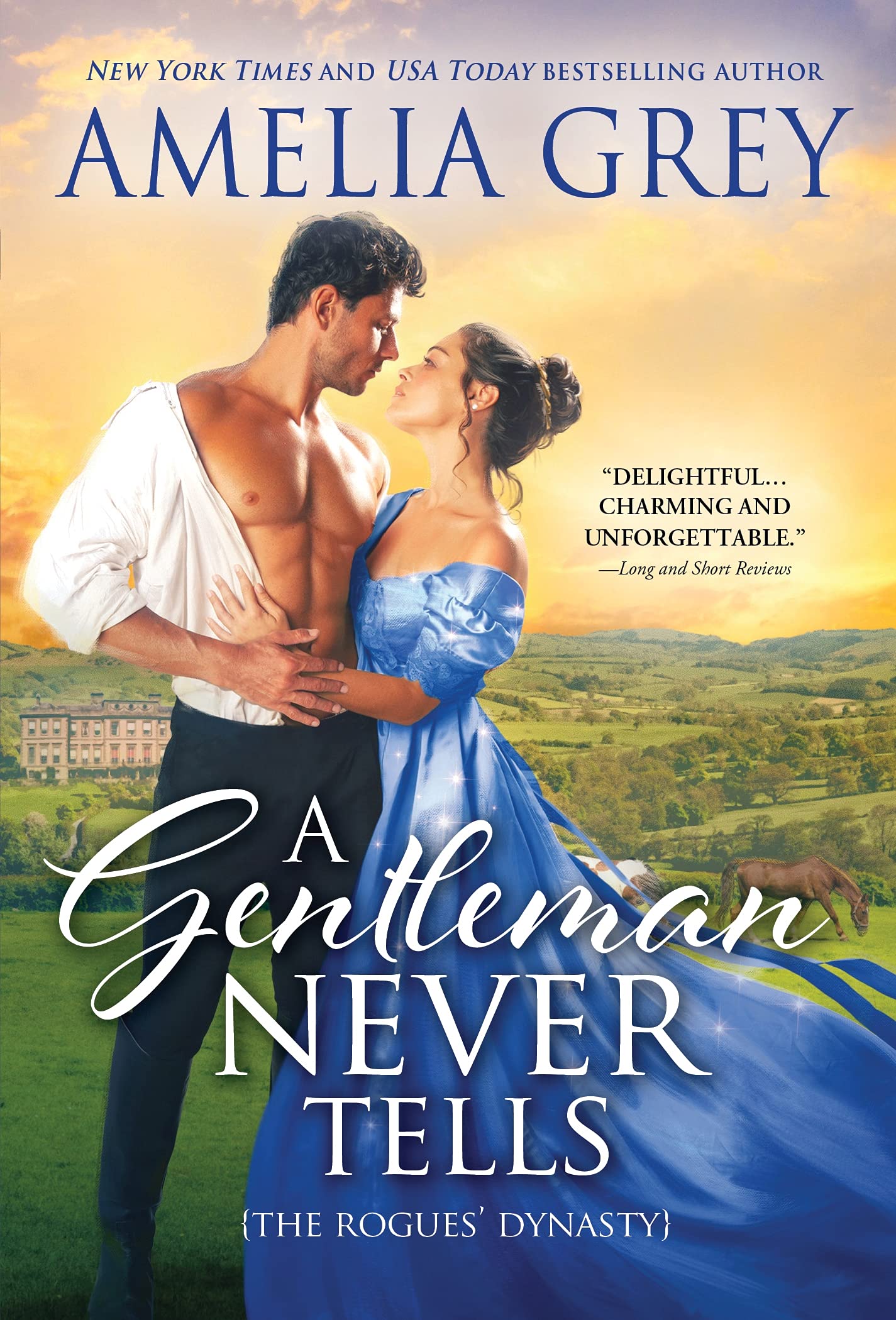 Image 0 of A Gentleman Never Tells: Daughter of a Duke Embroils a Handsome Viscount in Scan