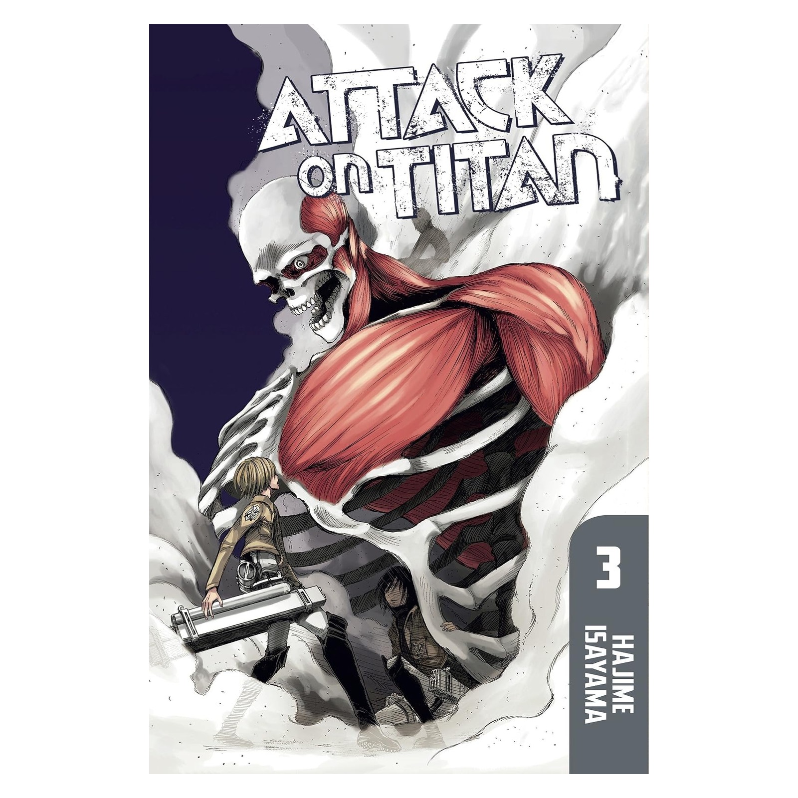 Attack on Titan 3