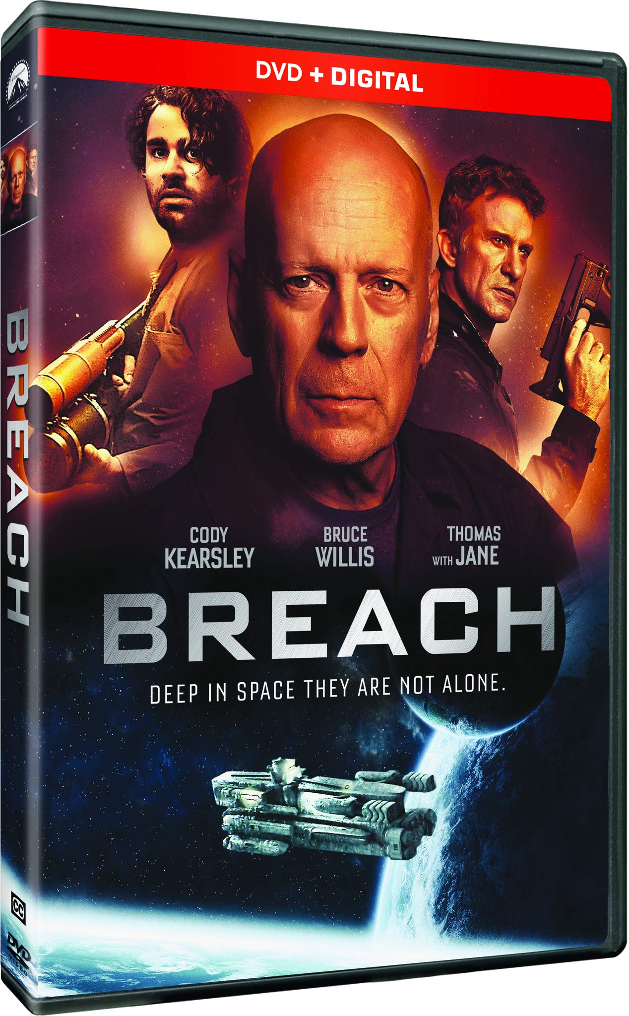Image 0 of Breach (DVD + Digital)