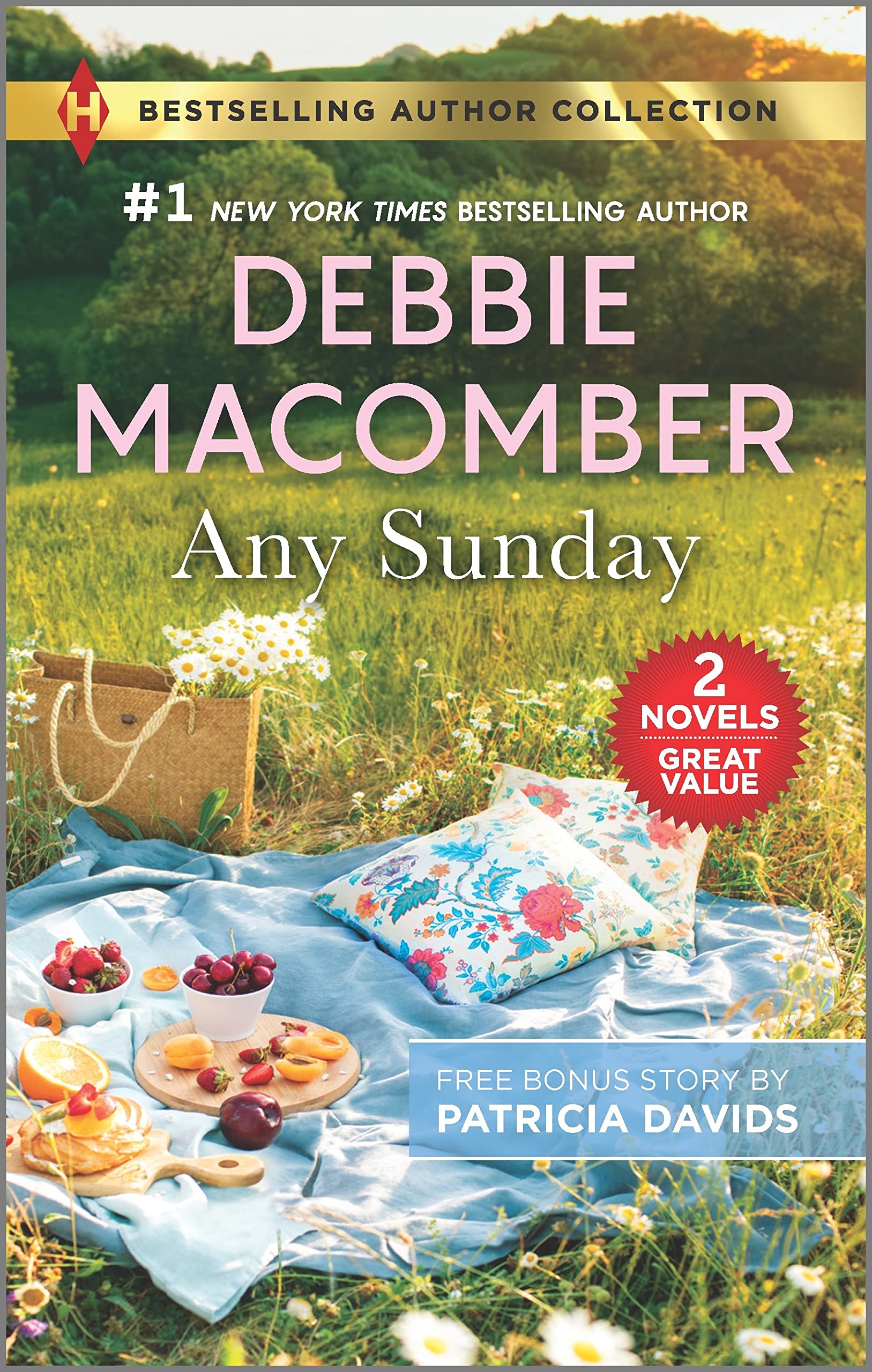 Image 0 of Any Sunday & A Home for Hannah (Harlequin Bestselling Author Collection)