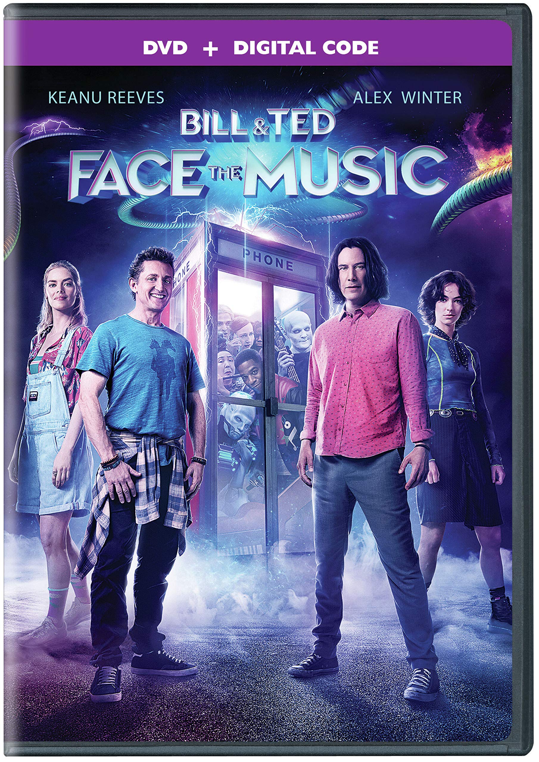 Image 0 of Bill & Ted Face the Music (DVD)