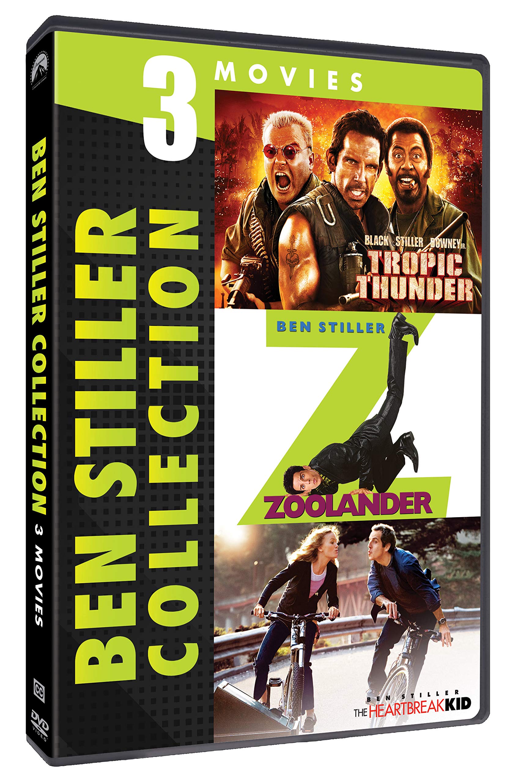 Image 0 of Ben Stiller 3-Movie Collection