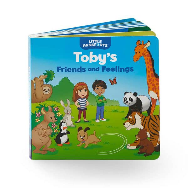 Image 0 of Little Passports Toby's Friends and Feelings | Ages 3-5