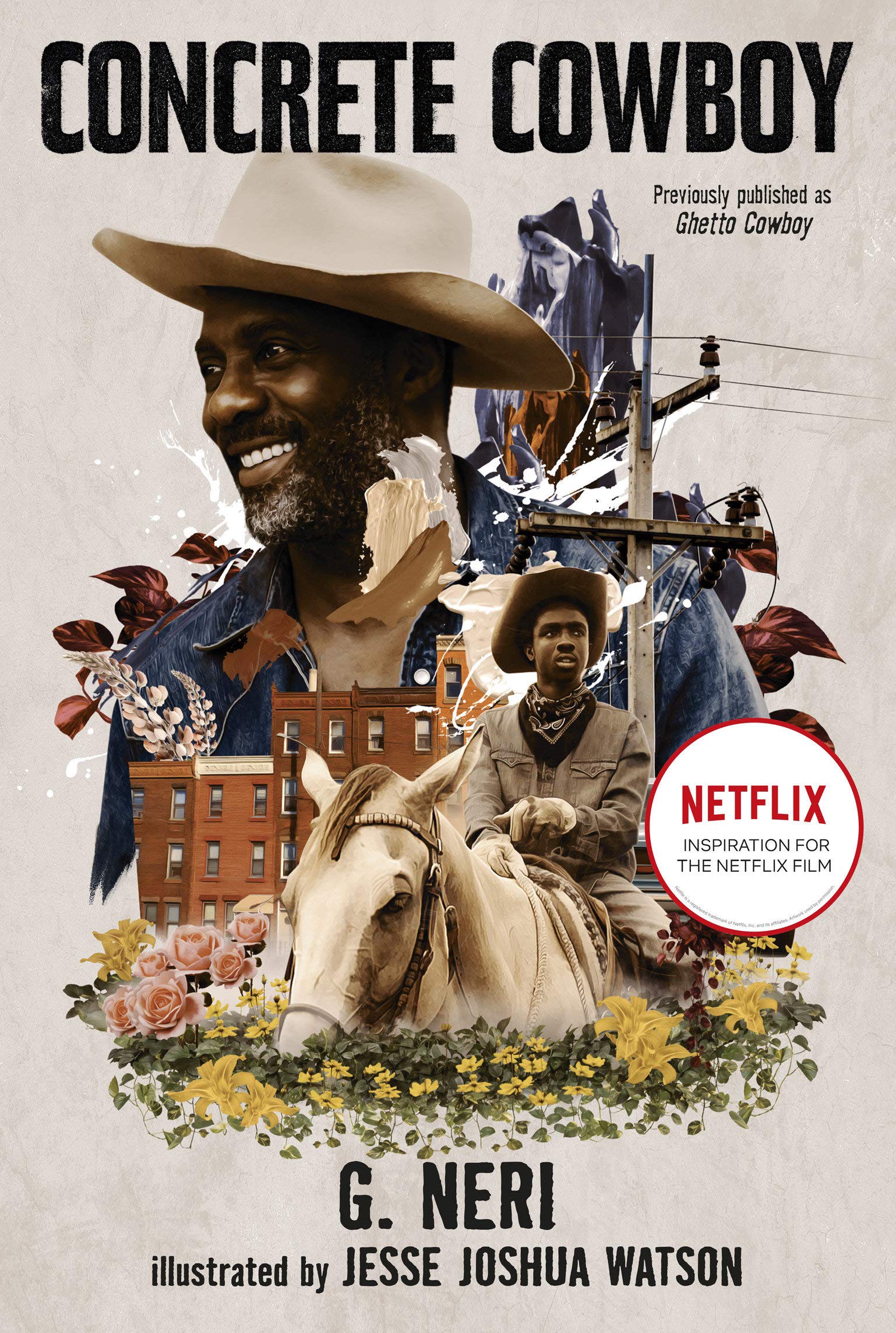 Image 0 of Concrete Cowboy: Movie Tie-In (Ghetto Cowboy)