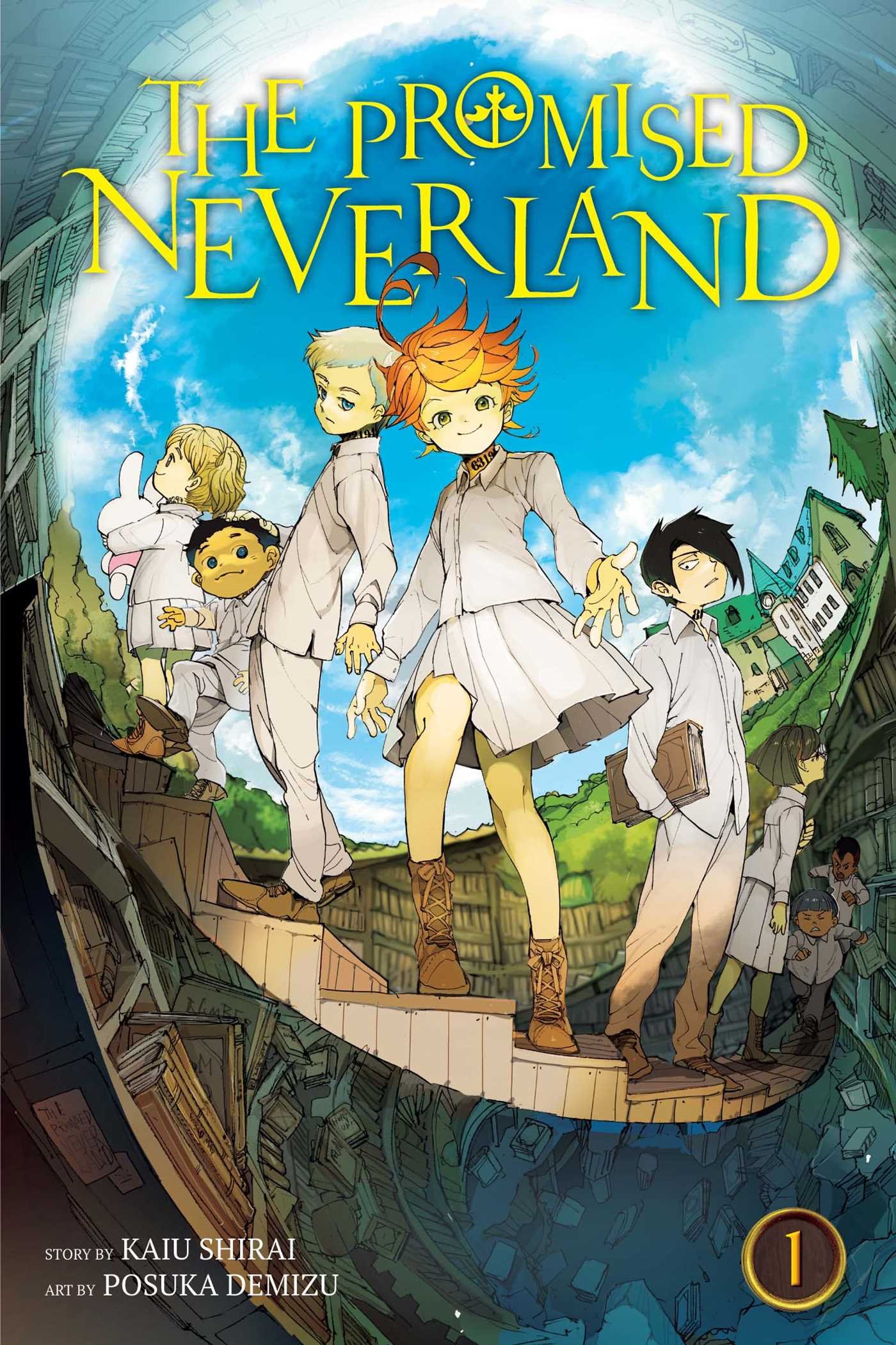 Image 0 of The Promised Neverland, Vol. 1 (1)