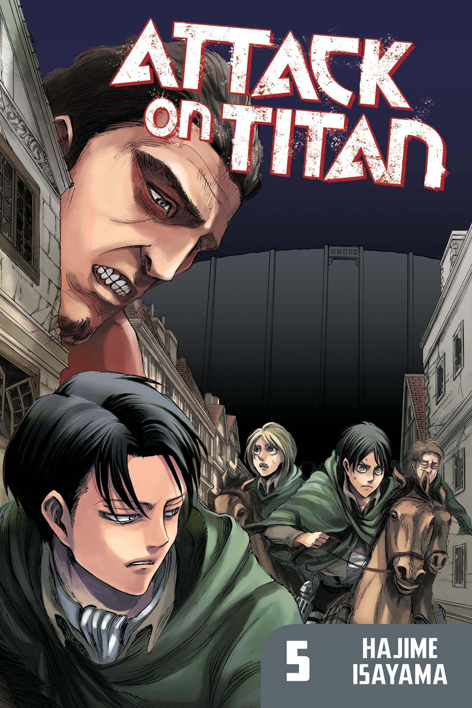 Image 0 of Attack on Titan 5