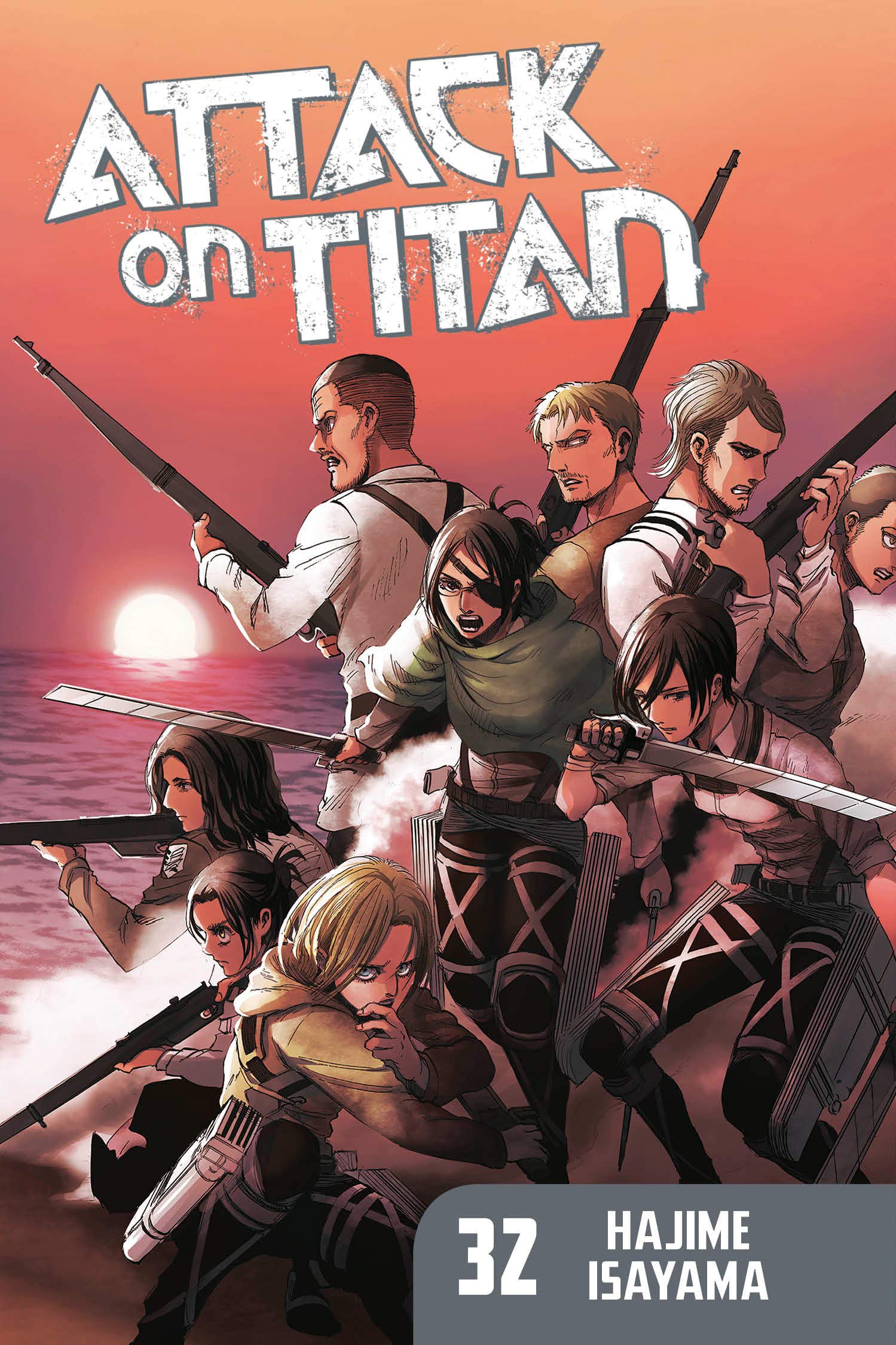 Image 0 of Attack on Titan 32