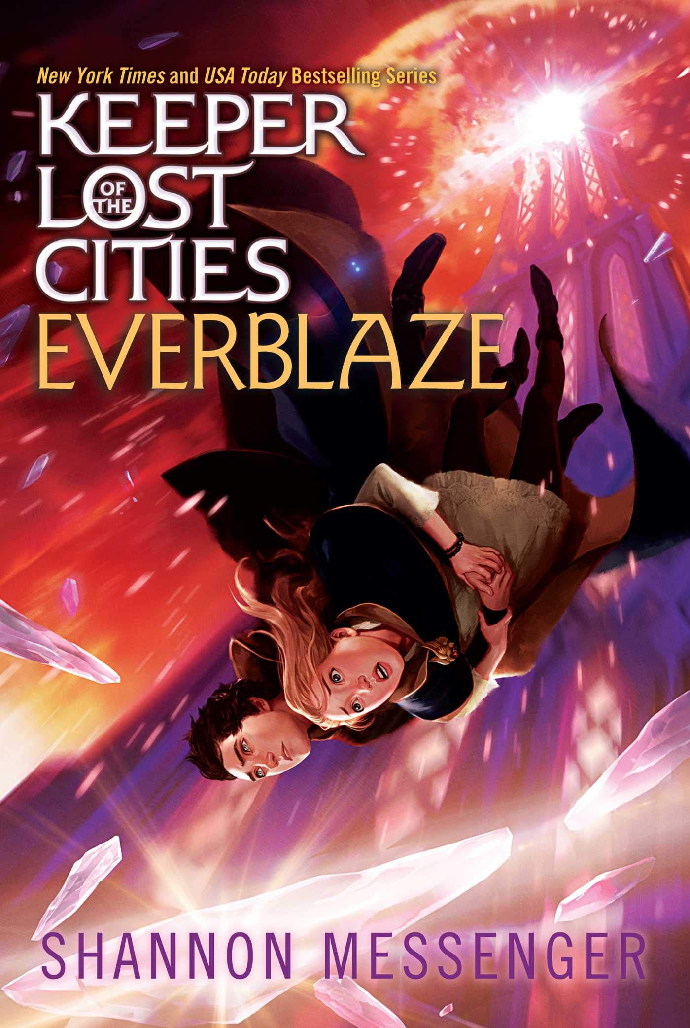 Image 0 of Everblaze (3) (Keeper of the Lost Cities)