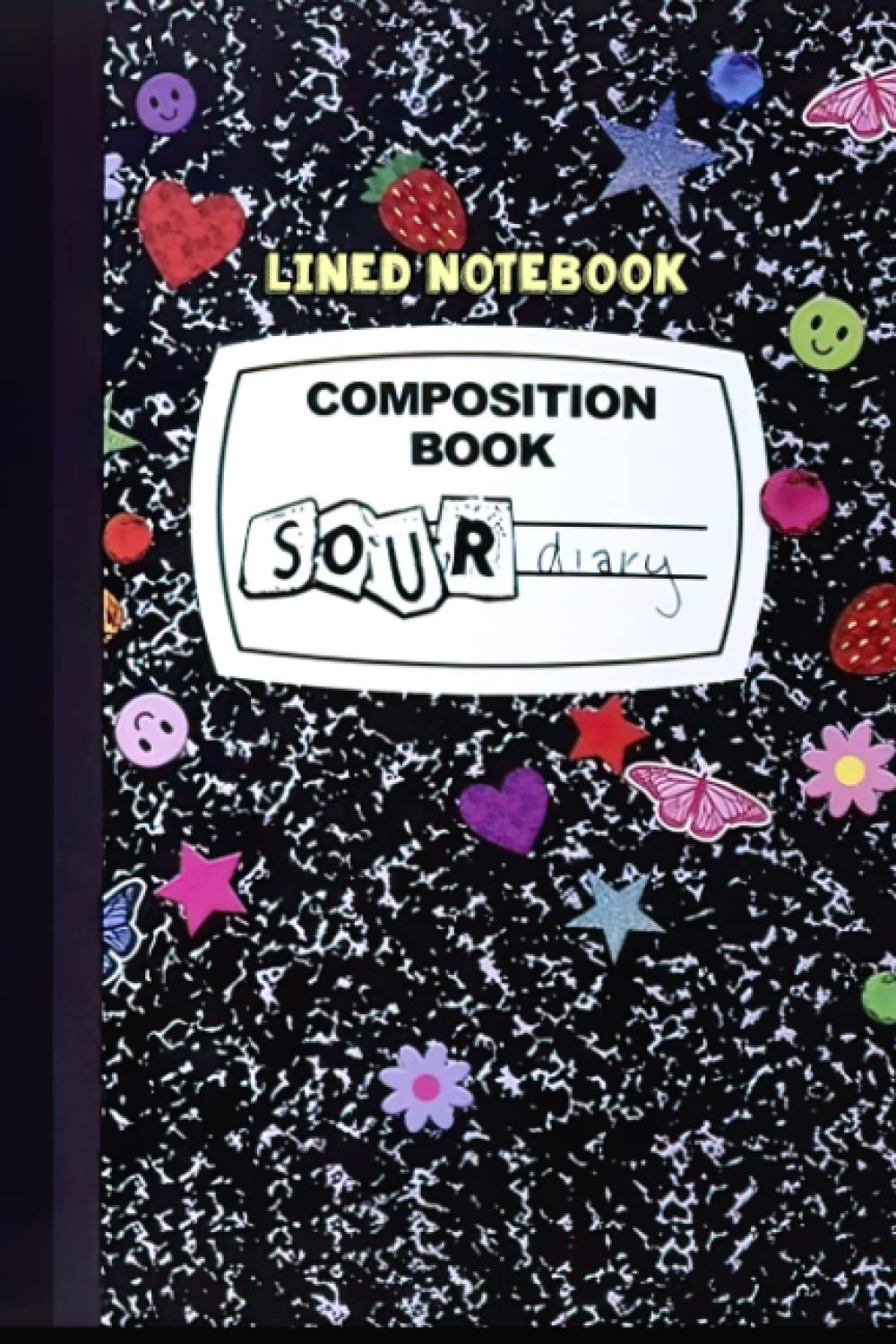 Image 0 of Lined Notebook: Stress Relief All Amazing Olivia Guitar Journal Sour Monthly Com