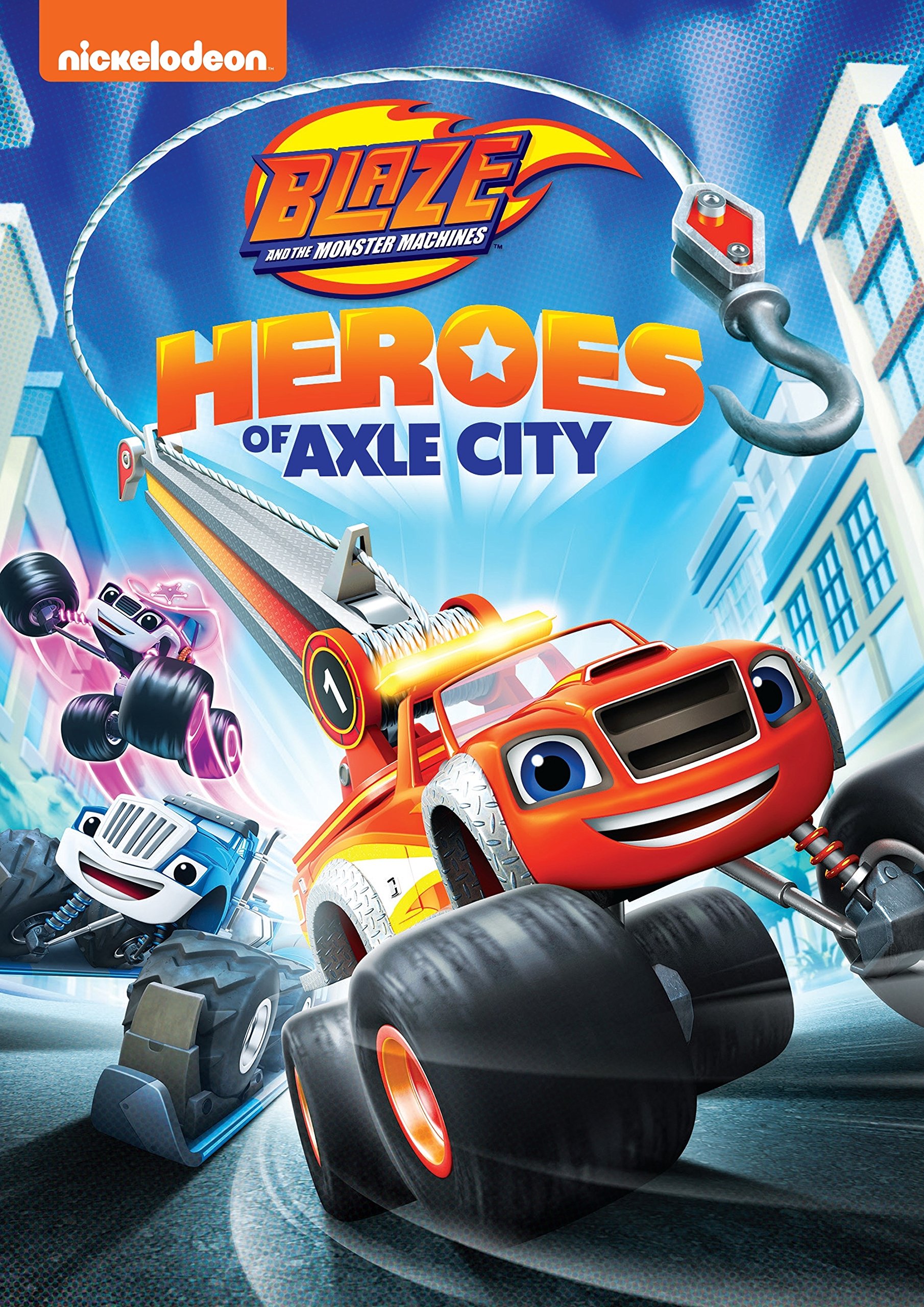 Image 0 of Blaze and the Monster Machines: Heroes of Axle City