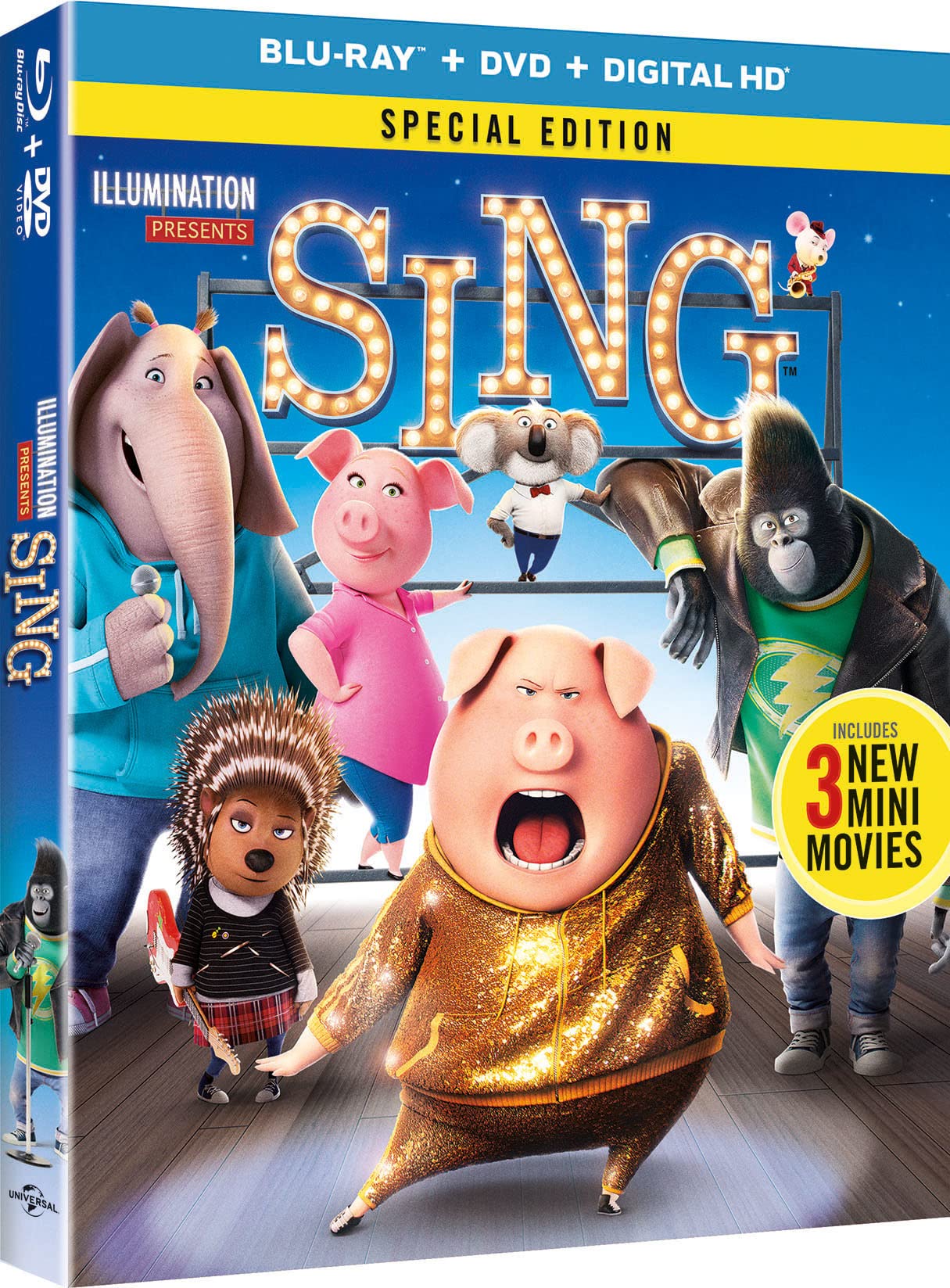 Image 0 of Sing [Blu-ray]