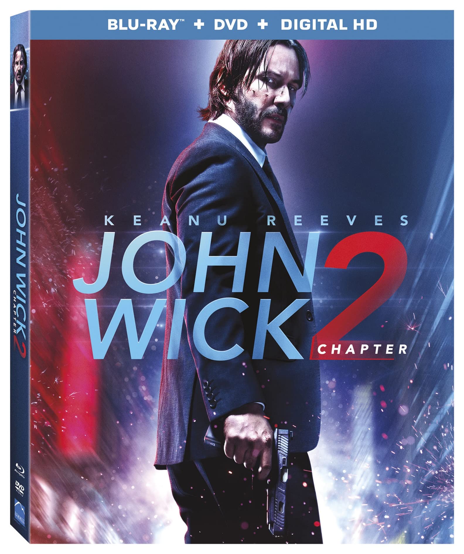 Image 0 of John Wick: Chapter 2 [Blu-ray+DVD+ Digital HD]