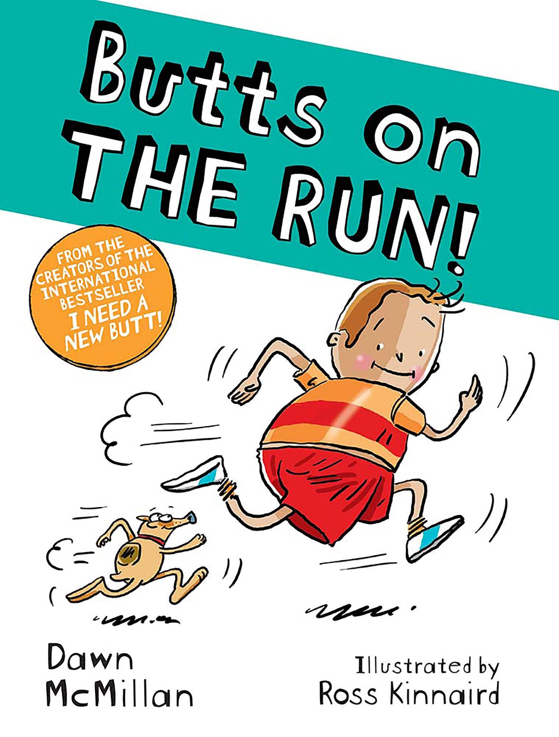 Image 0 of Butts on THE RUN!