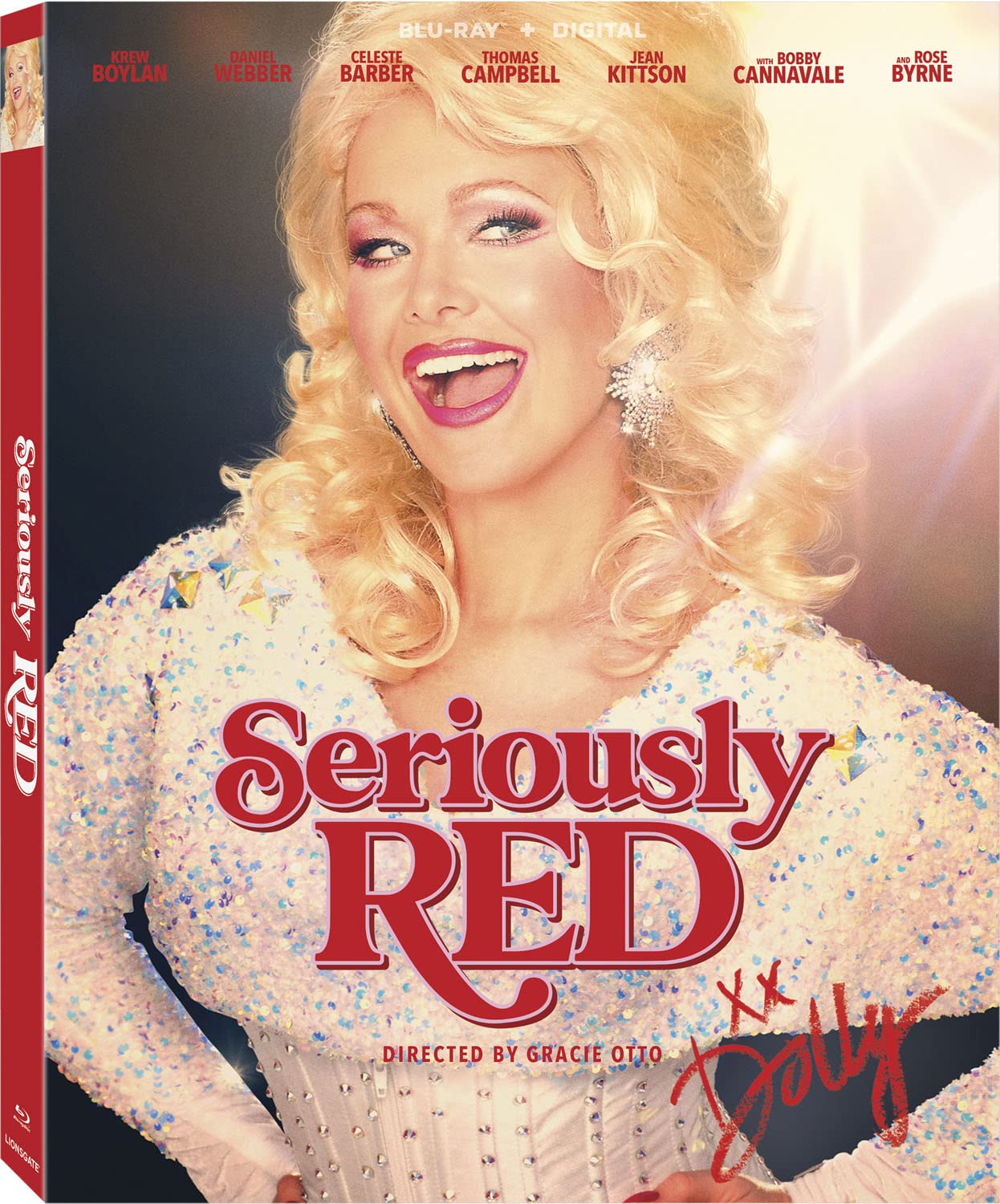 Image 0 of Seriously Red [Blu-ray]