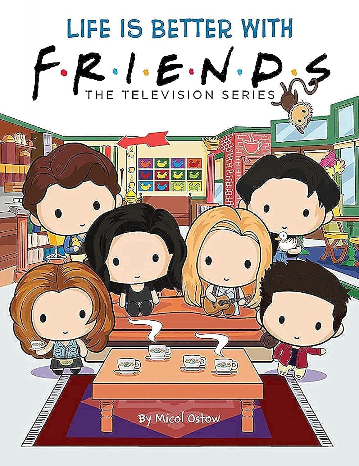 Image 0 of Life is Better with Friends (Official Friends Picture Book)