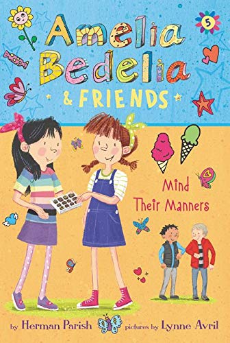 Image 0 of Amelia Bedelia & Friends #5: Amelia Bedelia & Friends Mind Their Manners