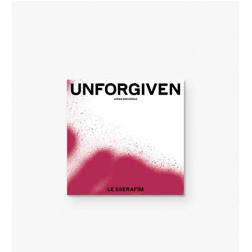 Image 0 of LE SSERAFIM - Japan 2nd Single Unforgiven 1st Press Standard Edition