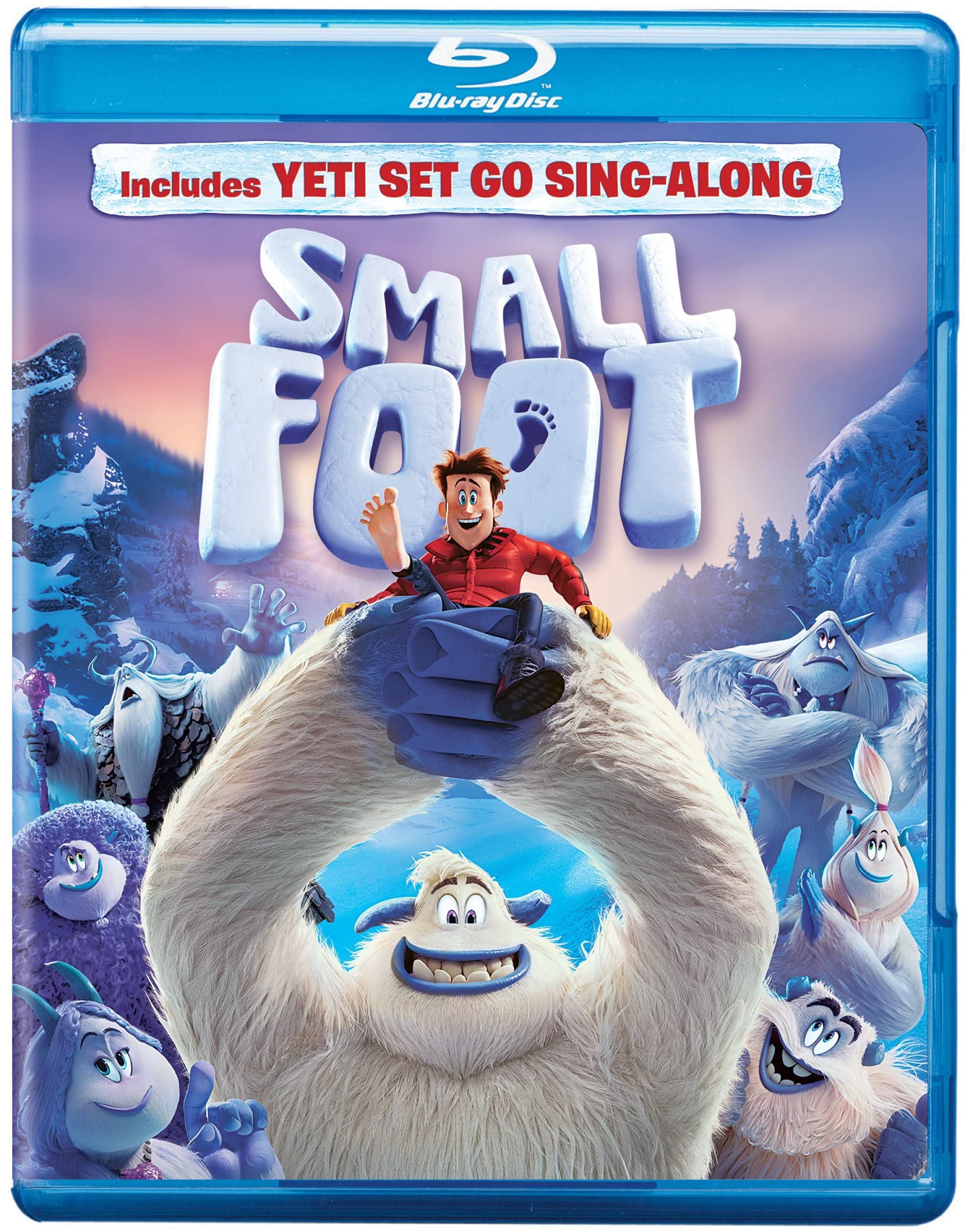 Image 0 of Smallfoot (Blu-ray) (BD)