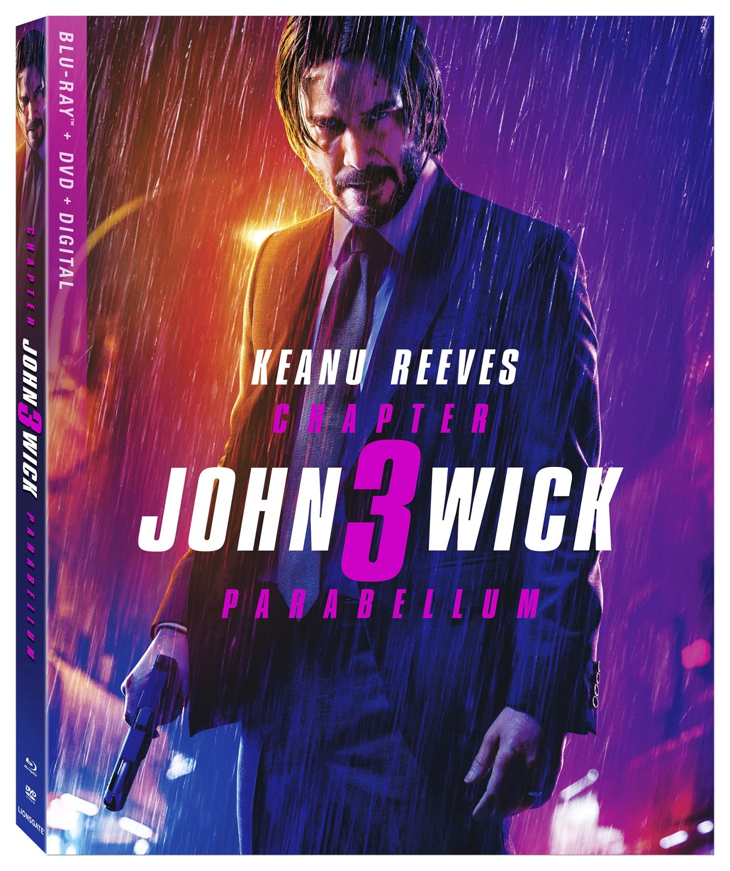 Image 0 of John Wick: Chapter 3 – Parabellum [Blu-ray]