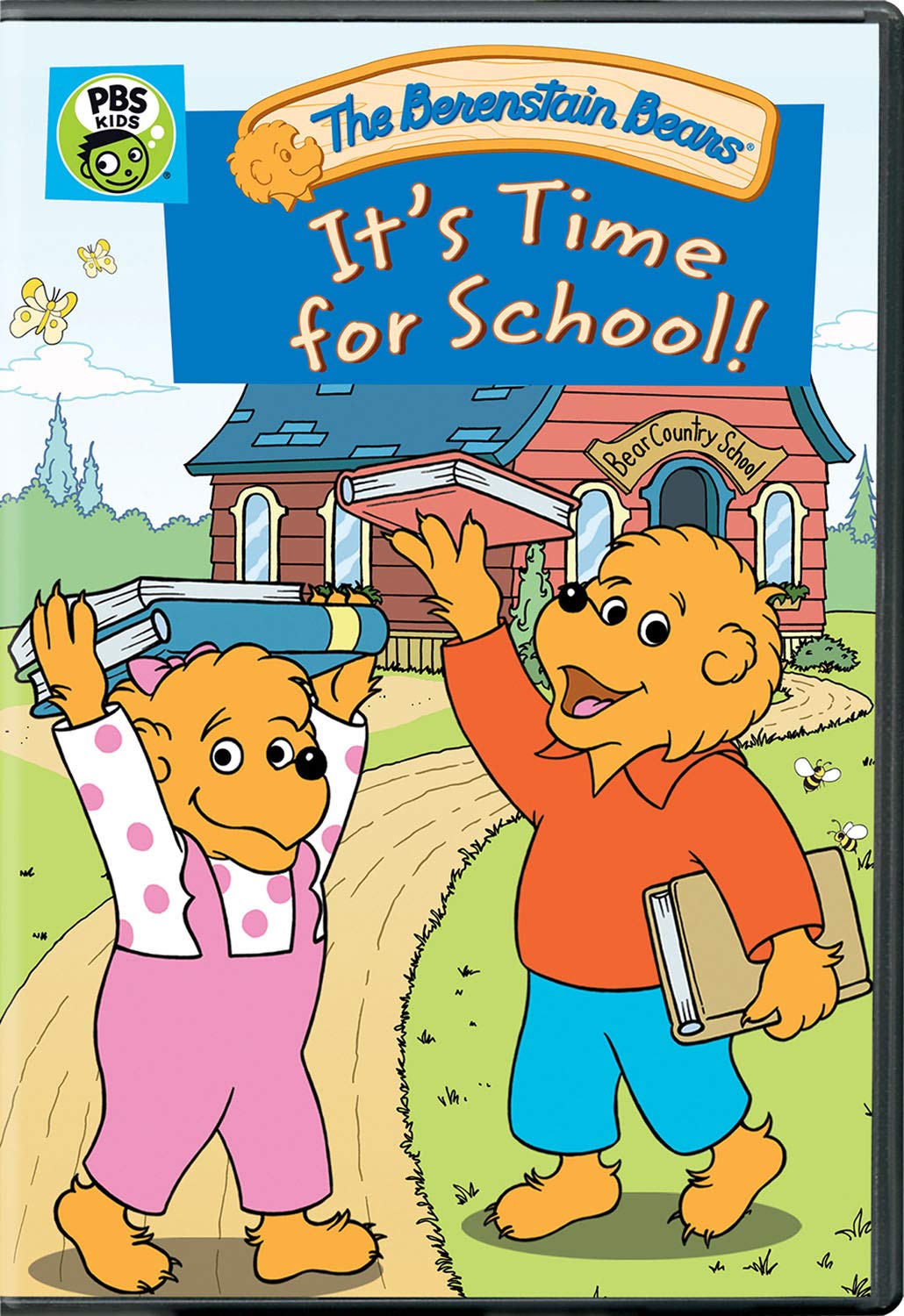 Image 0 of Berenstain Bears: It's Time for School