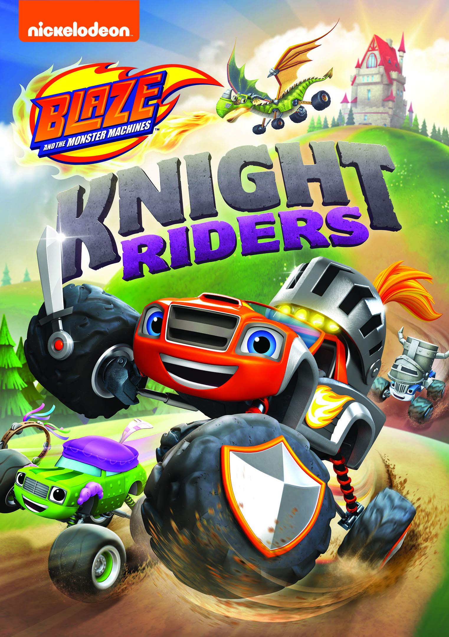 Image 0 of Blaze and the Monster Machines: Knight Riders