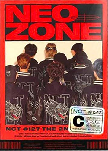 Image 0 of NCT 127 NCT #127 Neo Zone 2nd Album C-Red Ver. CD+1p Folding Poster On Pack+60p 