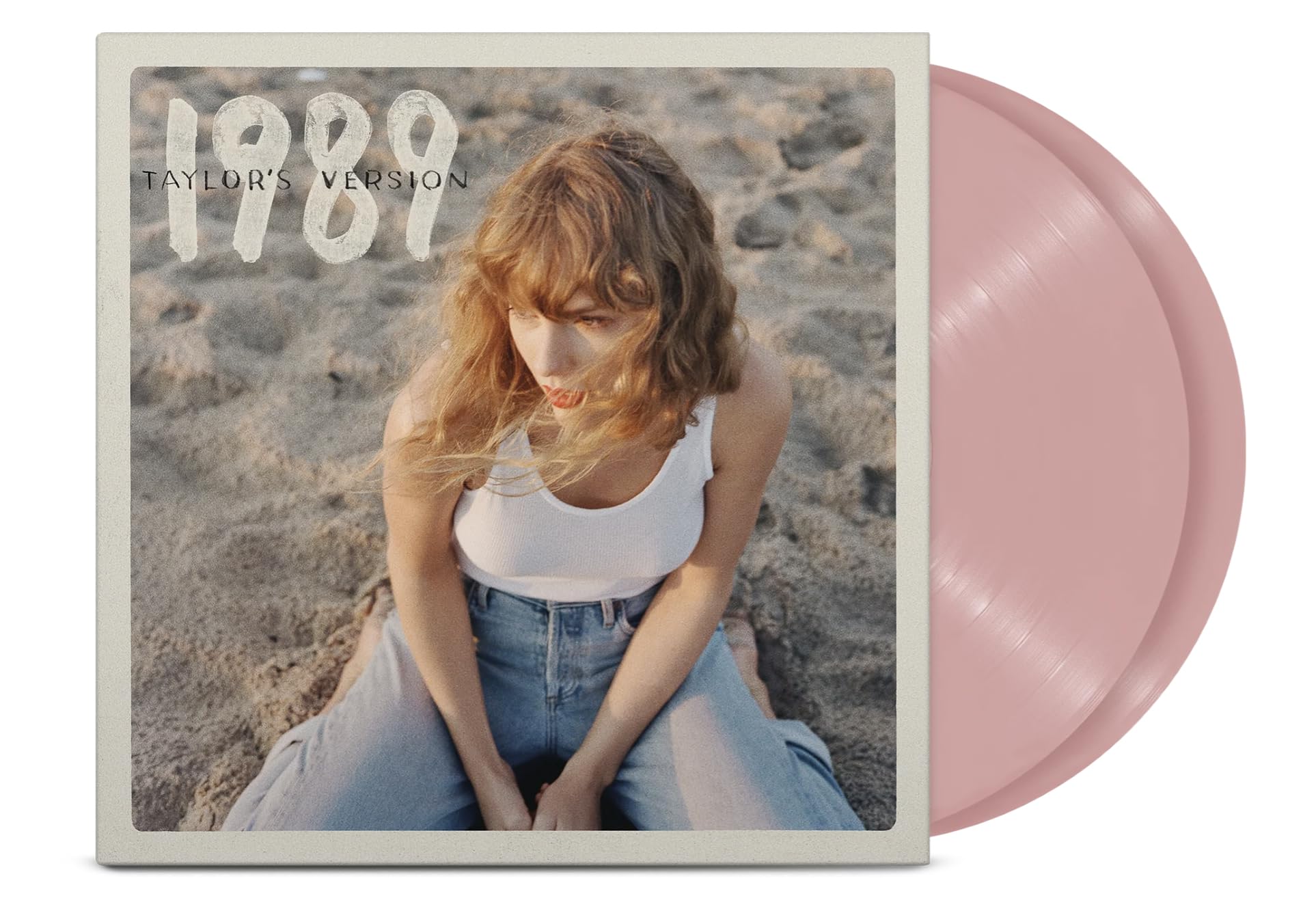 Image 0 of Taylor Swift 1989 Taylors Version Rose Gaden Pink Edition