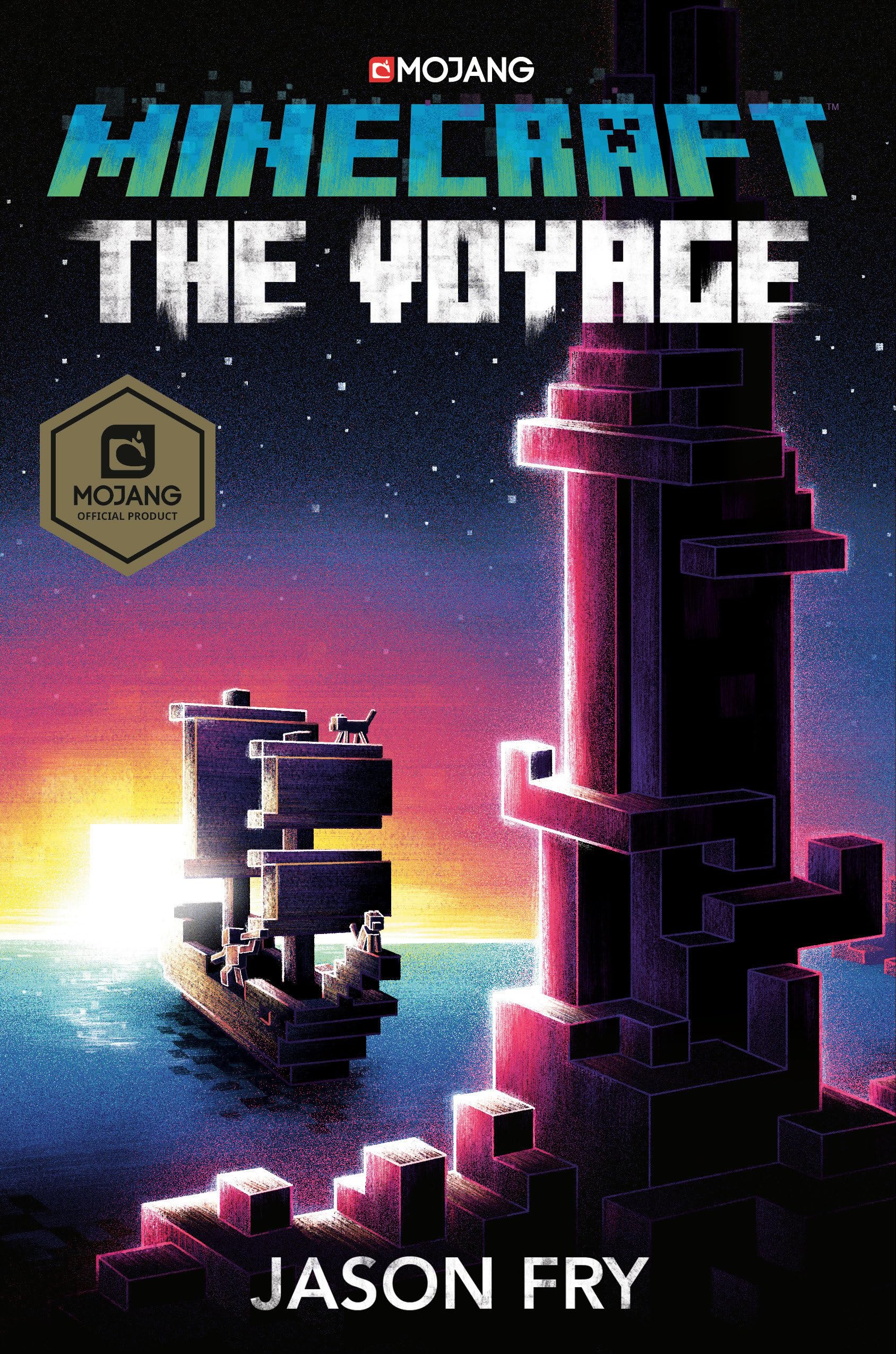 Image 0 of Minecraft: The Voyage: An Official Minecraft Novel