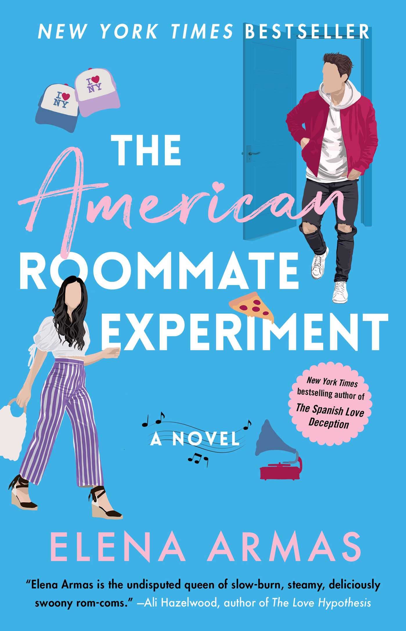 Image 0 of The American Roommate Experiment: A Novel