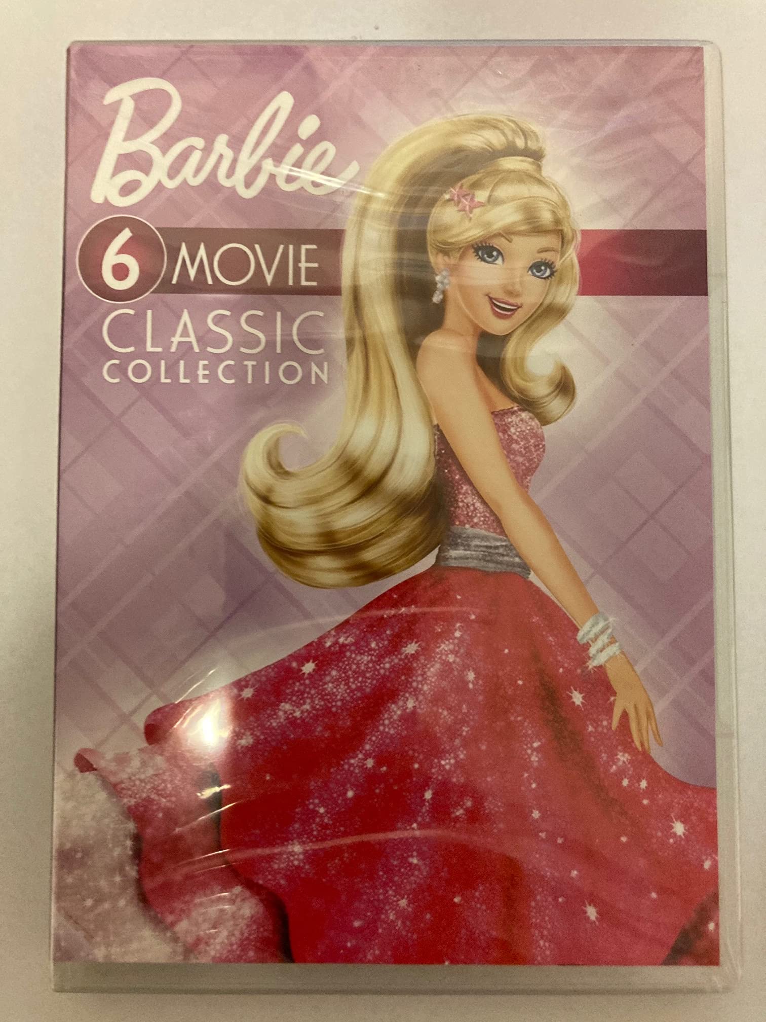 Image 0 of Barbie 6 Movie Classic Collection: Barbie as Rapunzel / Barbie of Swan Lake / Ba