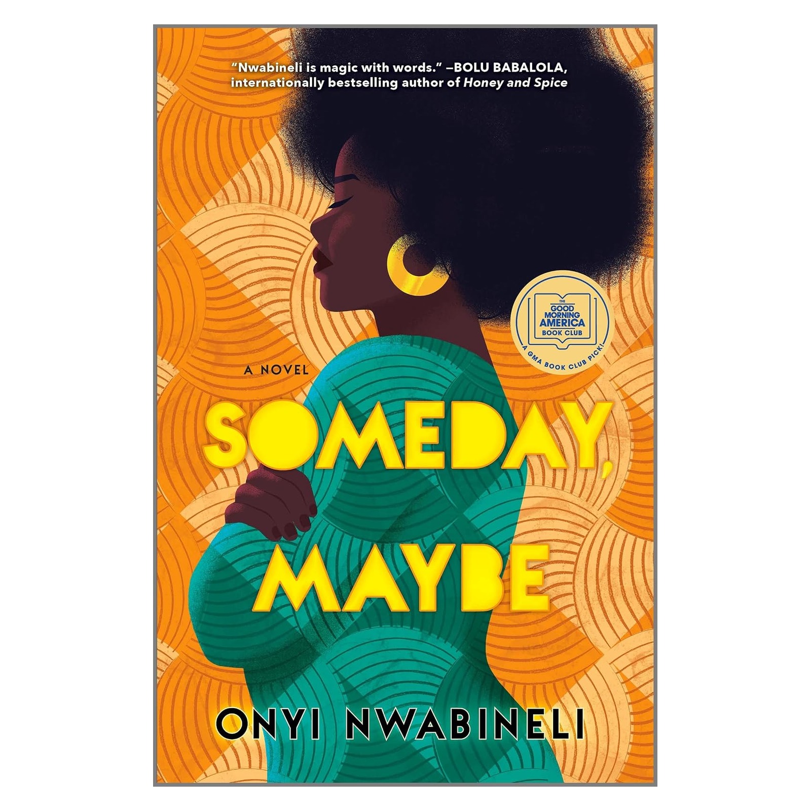 Image 0 of Someday, Maybe: A Good Morning America Book Club Pick