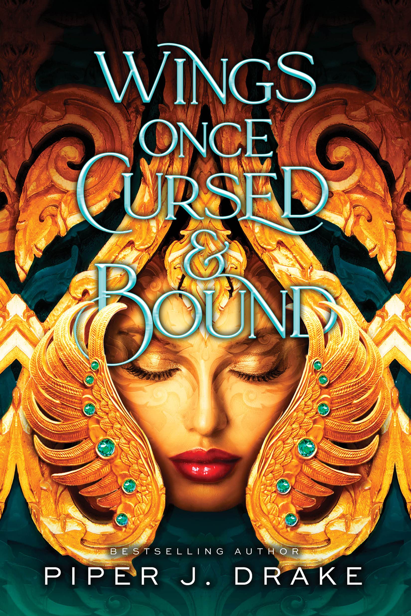 Image 0 of Wings Once Cursed & Bound (Mythwoven, 1)