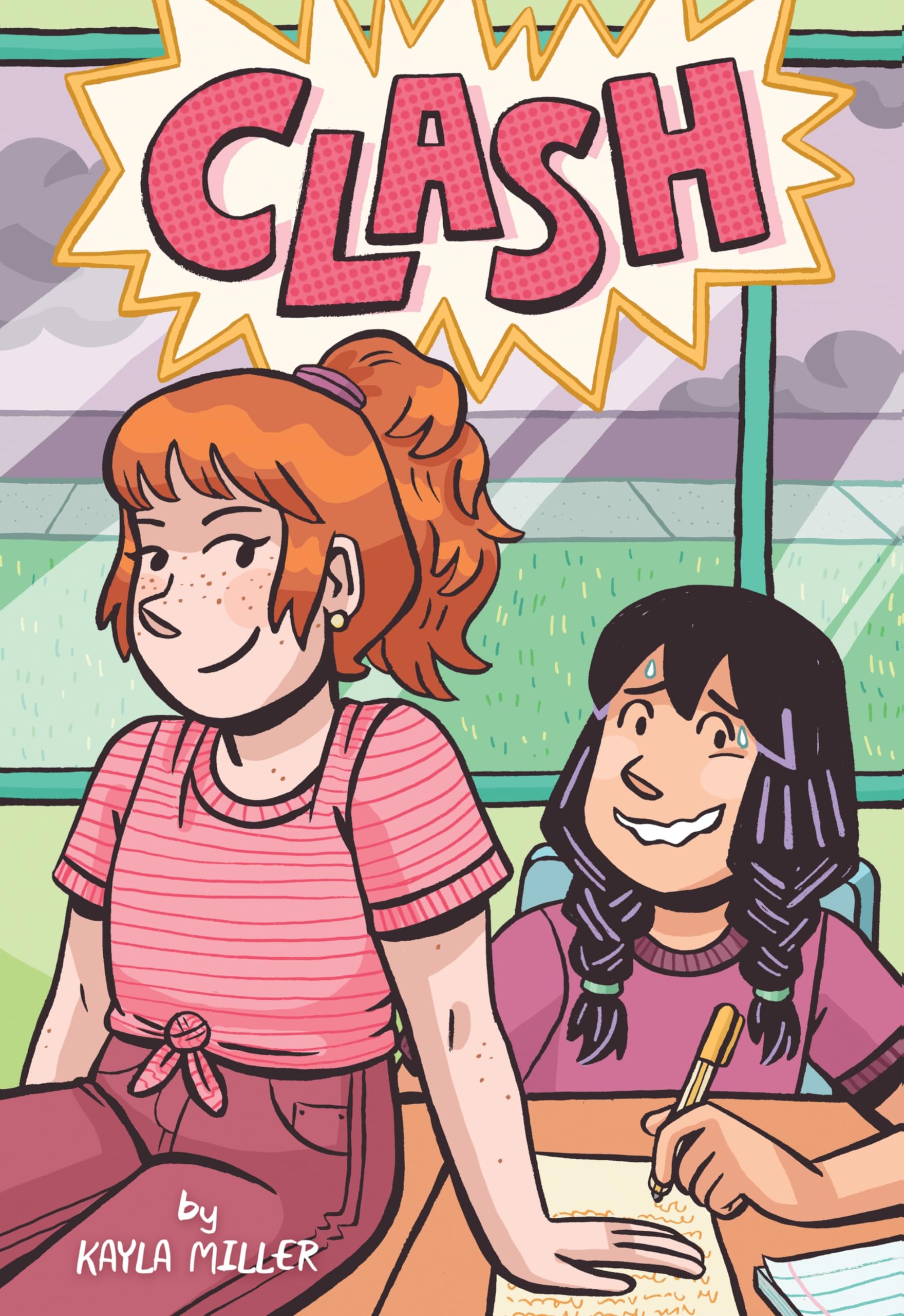 Image 0 of Clash (A Click Graphic Novel)