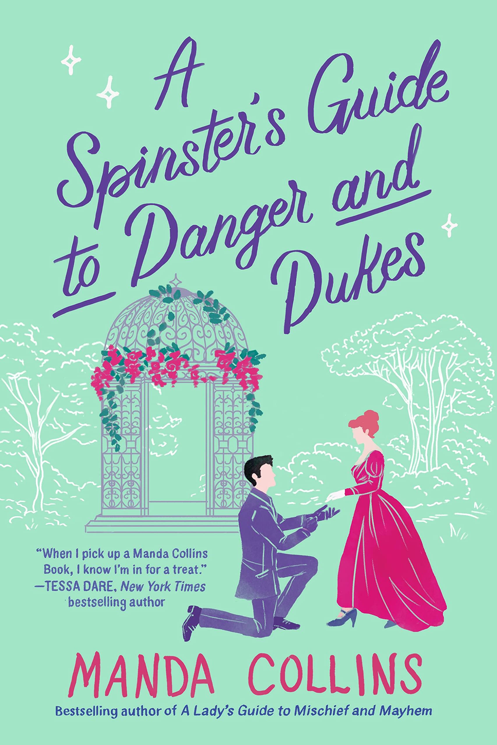 Image 0 of A Spinster's Guide to Danger and Dukes