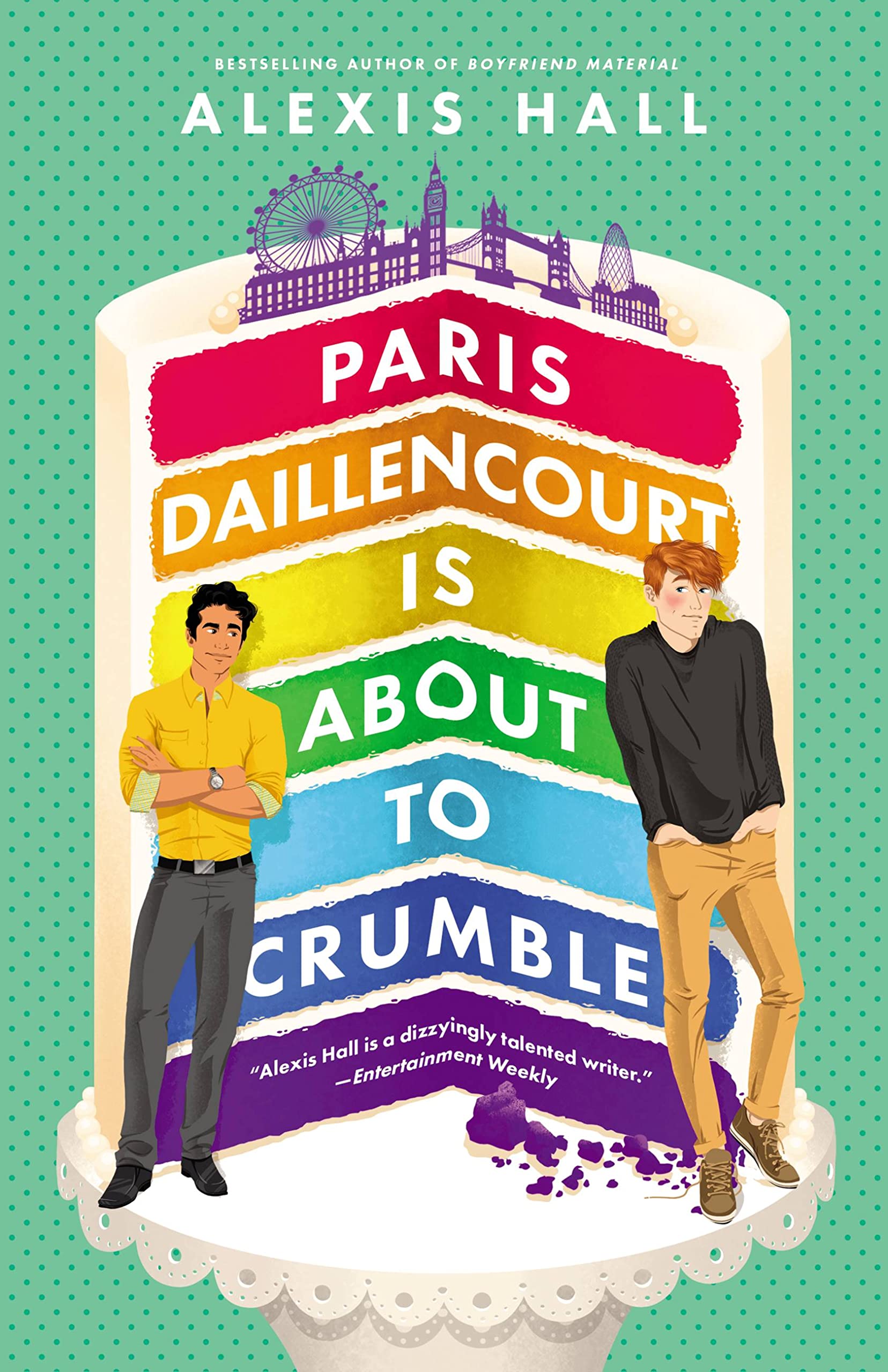 Image 0 of Paris Daillencourt Is About to Crumble