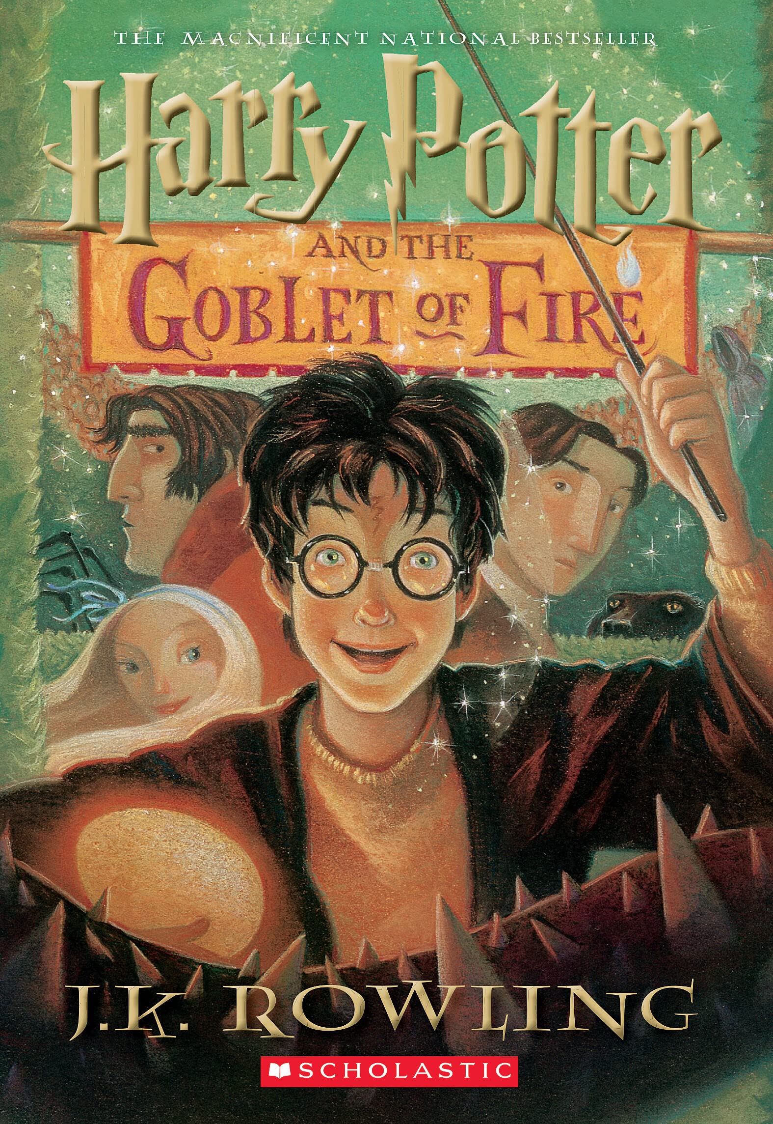 Image 0 of Harry Potter and the Goblet of Fire (Harry Potter, Book 4) (4)