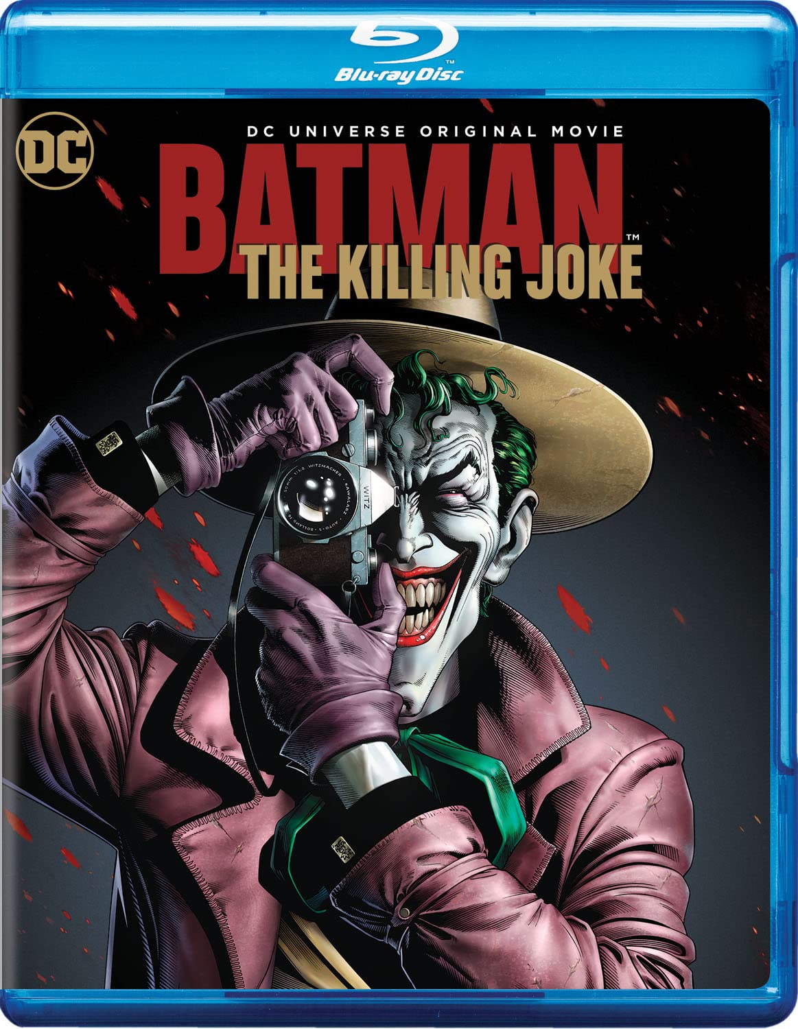 Image 0 of Warner Home Video Batman: The Killing Joke DVD Blu-ray Digital_Copy