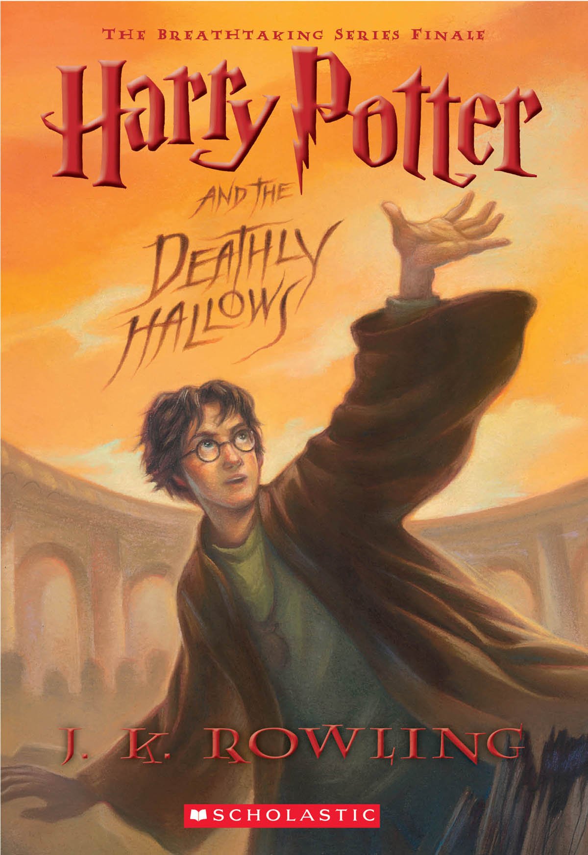 Image 0 of Harry Potter and the Deathly Hallows (Book 7)