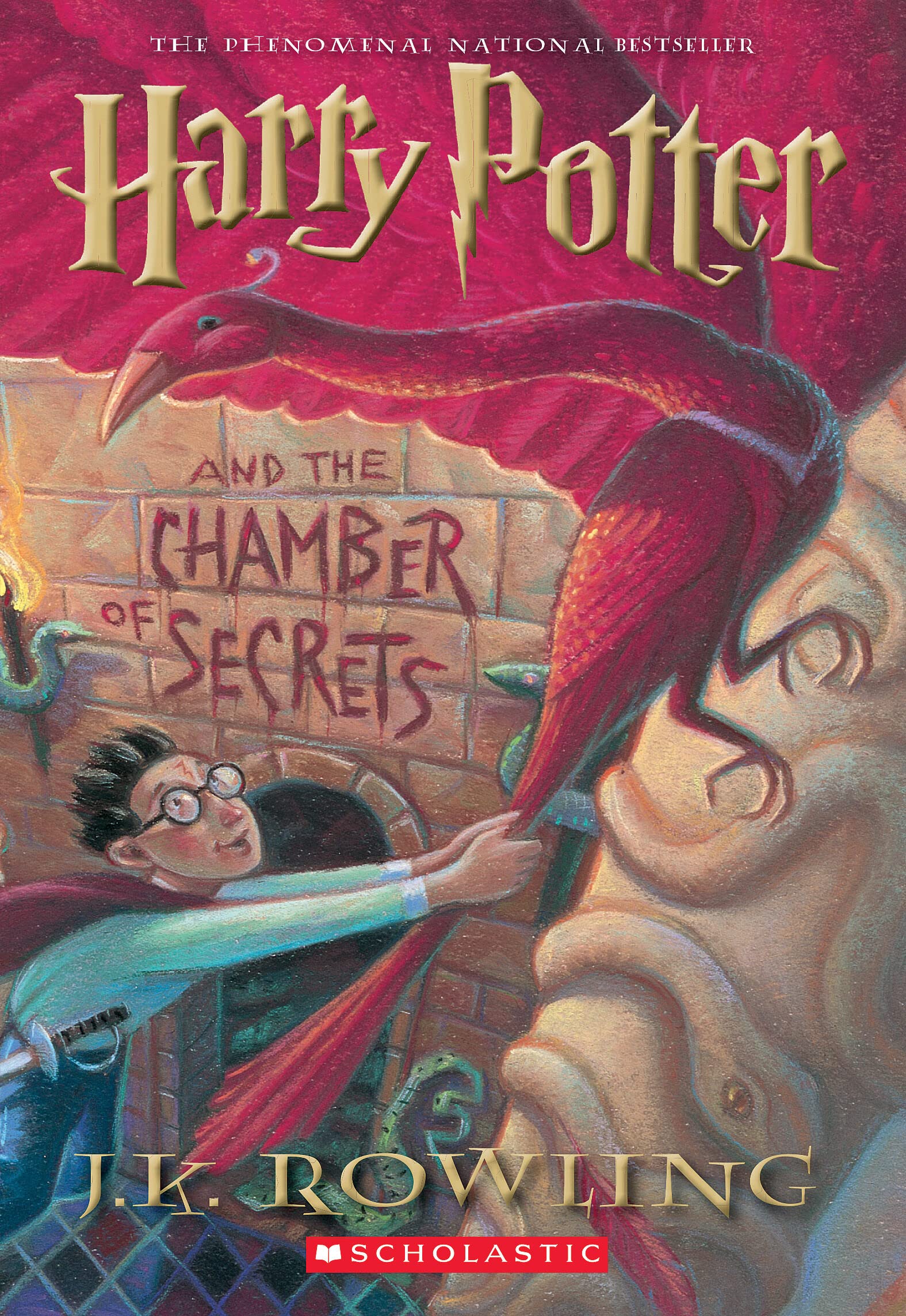 Image 0 of Harry Potter and the Chamber of Secrets (Harry Potter, Book 2) (2)