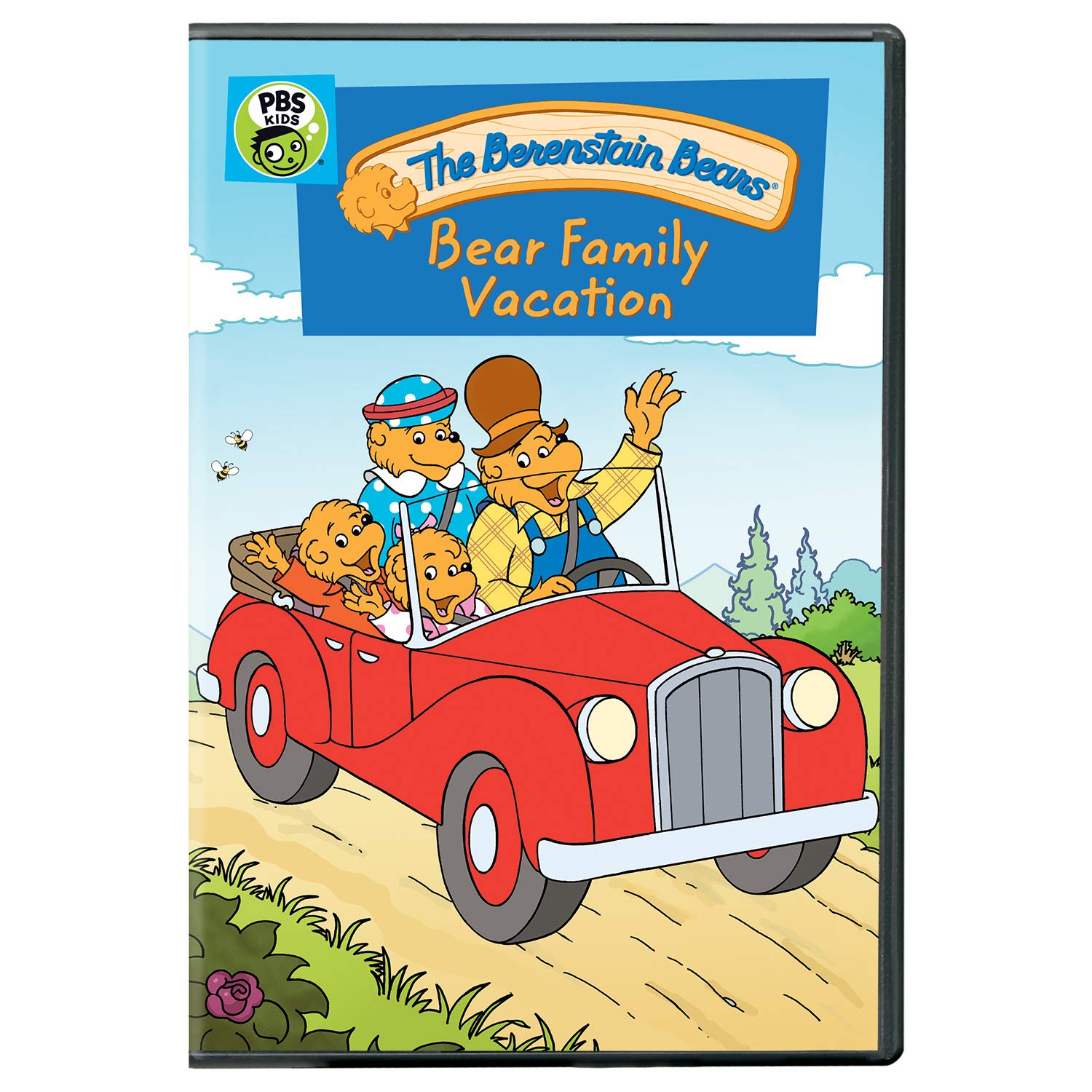 Image 0 of Berenstain Bears: Bear Family Vacation DVD