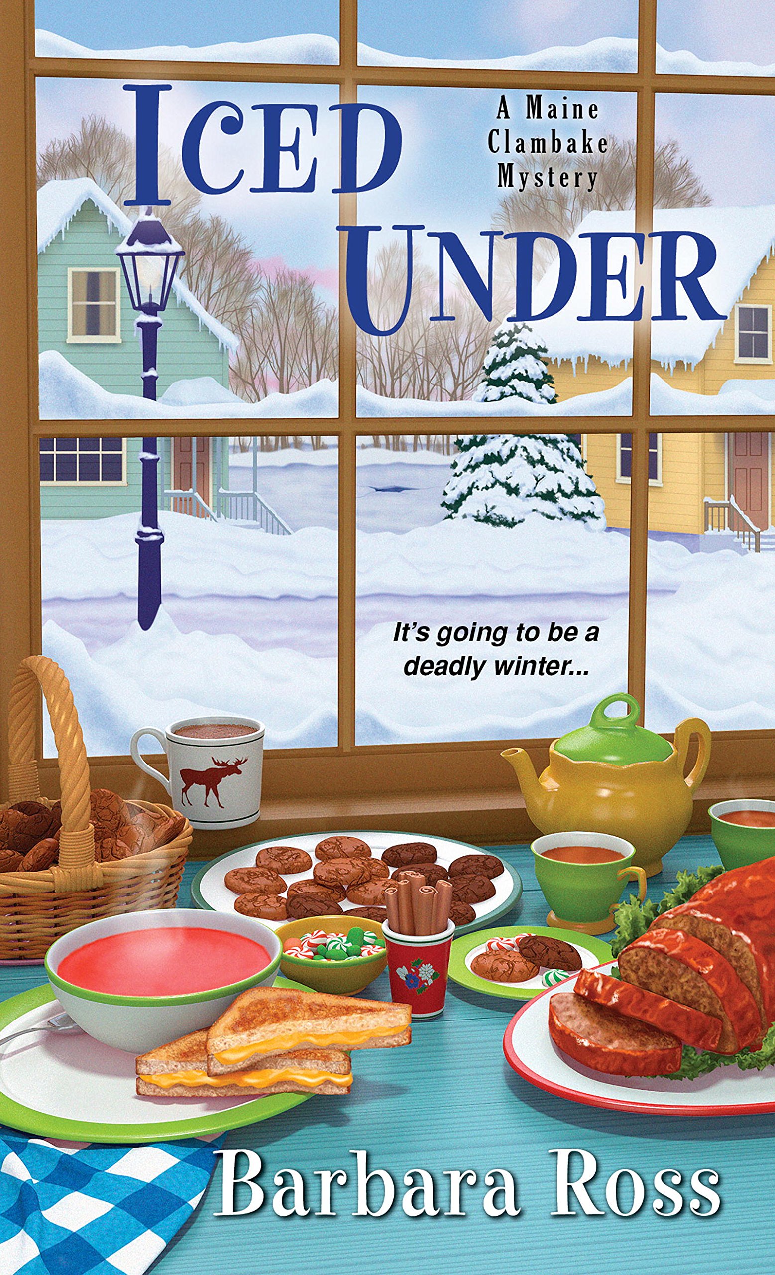 Image 0 of Iced Under (A Maine Clambake Mystery Book 5)